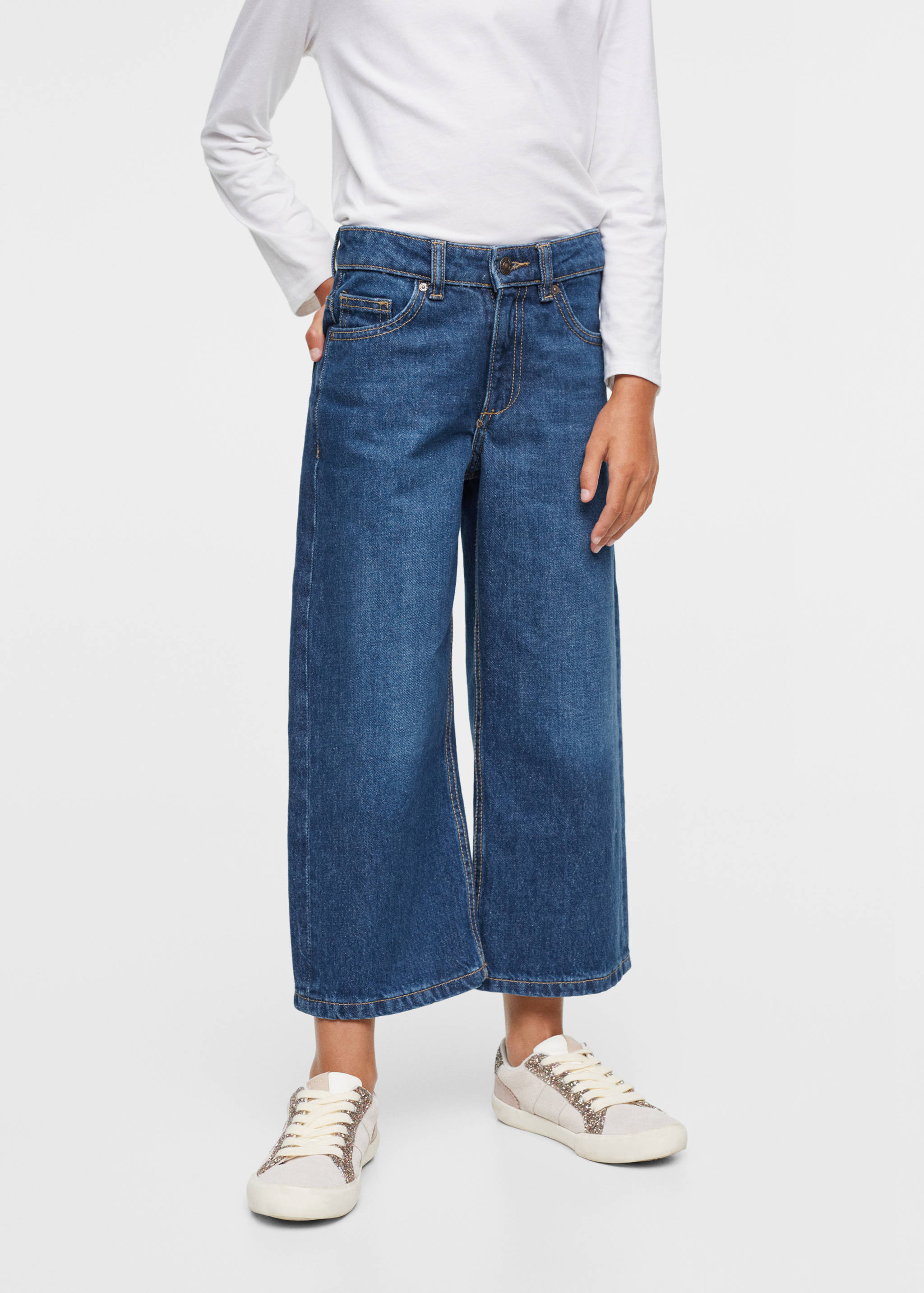 Culotte jeans - Details of the article 1