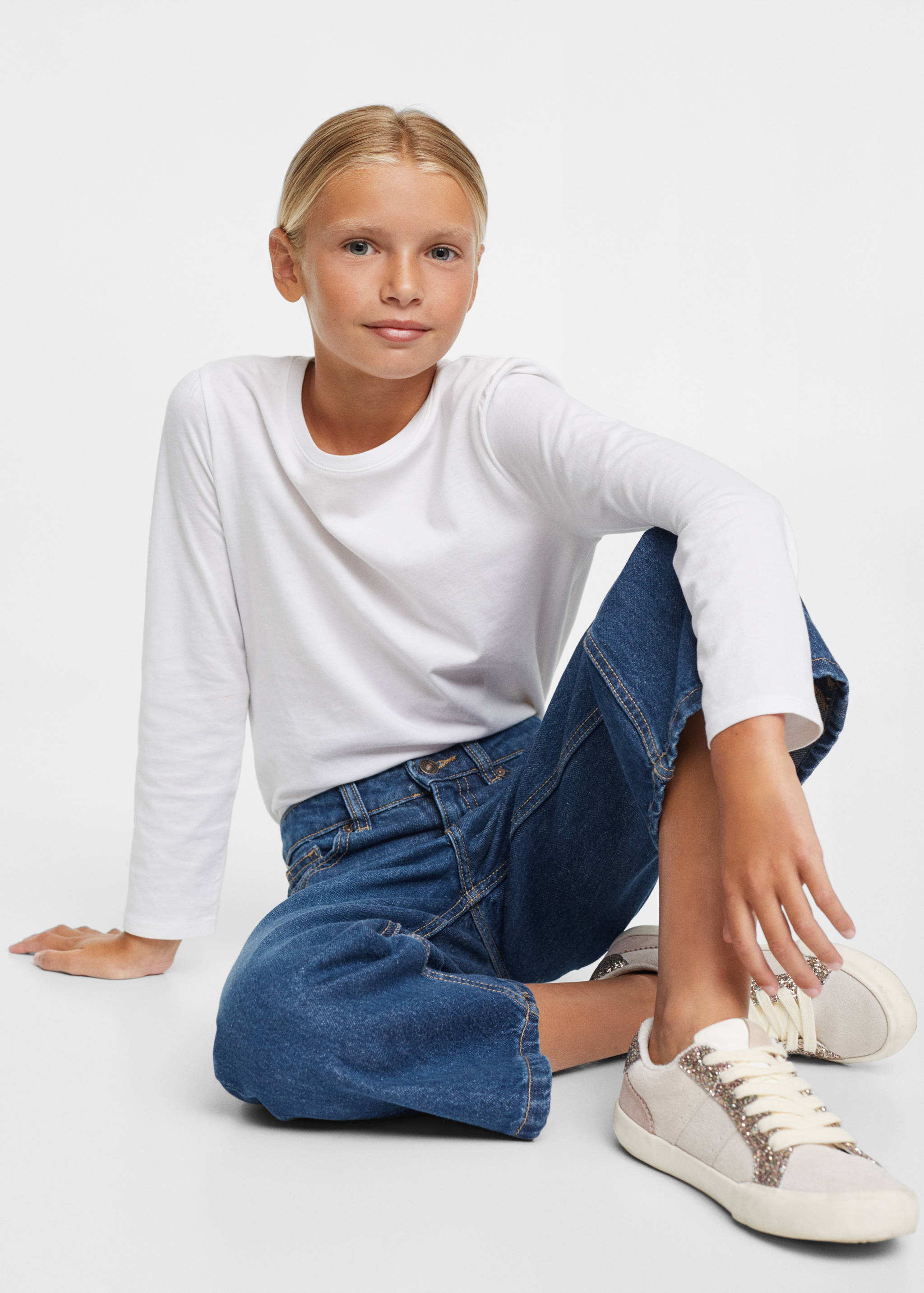 Culotte jeans - Details of the article 3