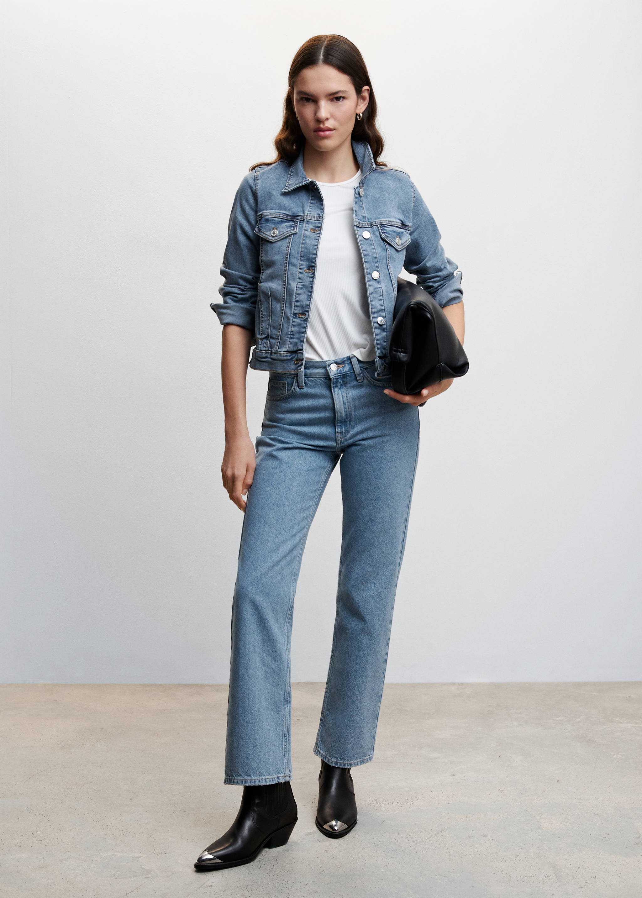 Caçadora texana butxaques - Pla general