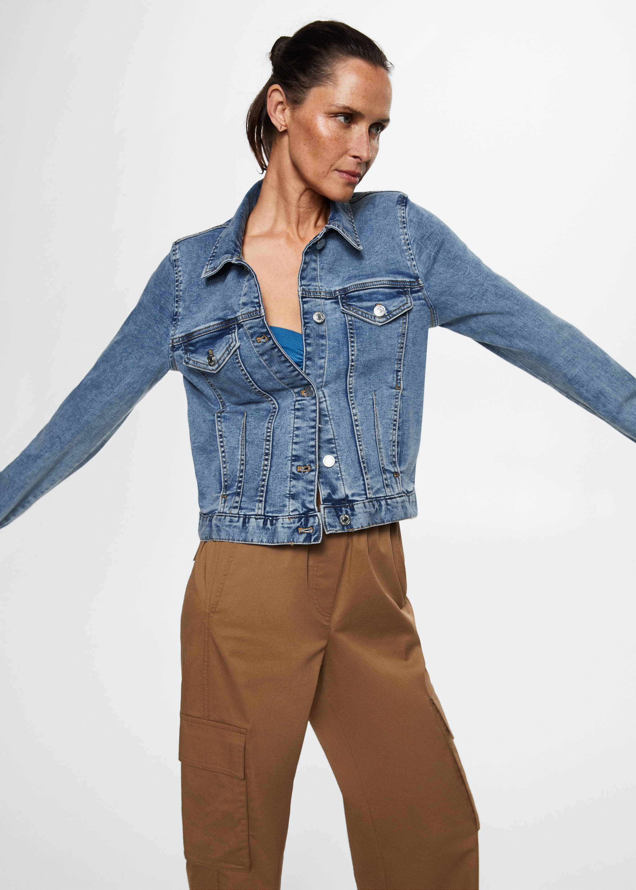 Caçadora texana butxaques - Detall de l'article 2