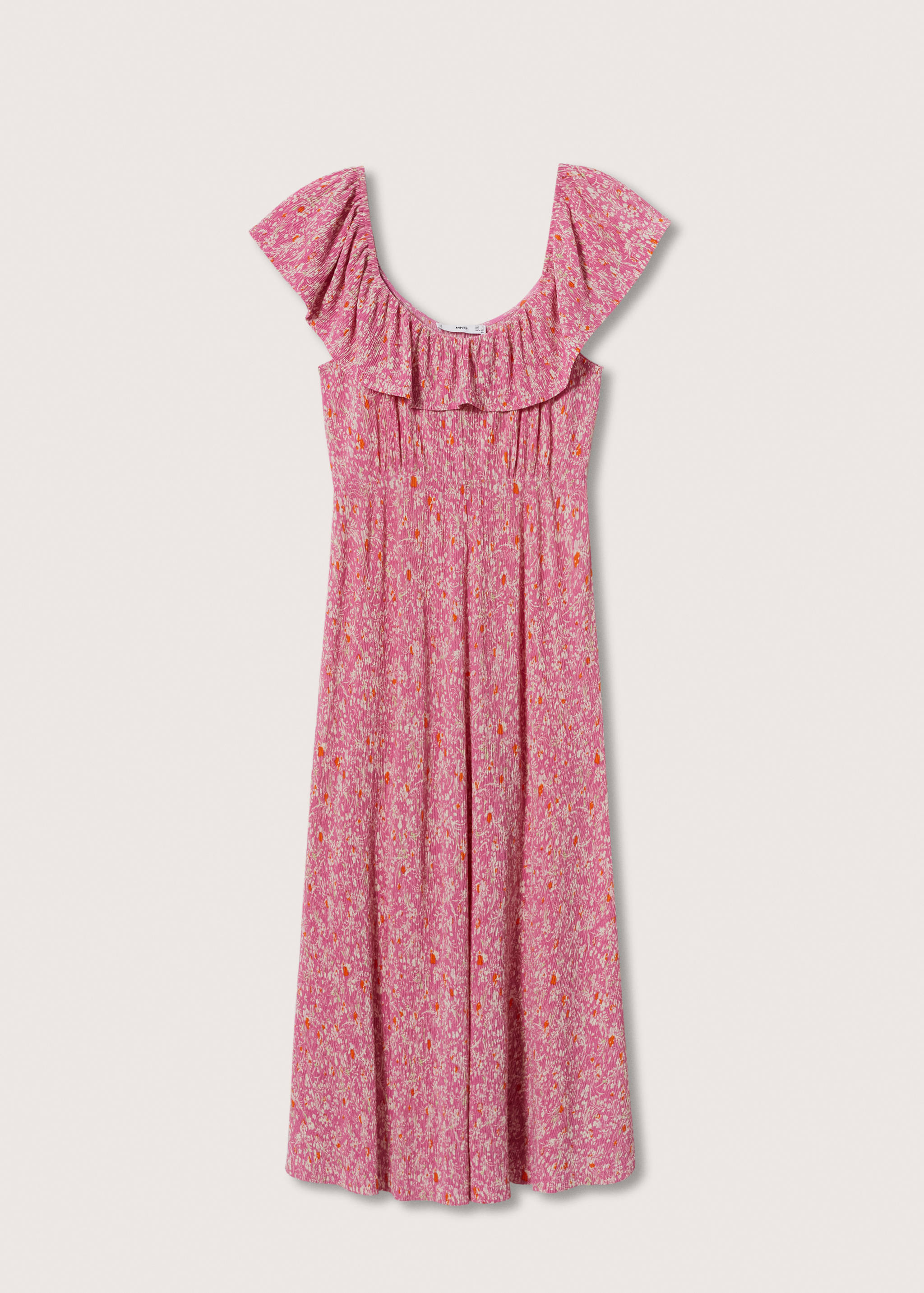 Floral print dress - Article without model