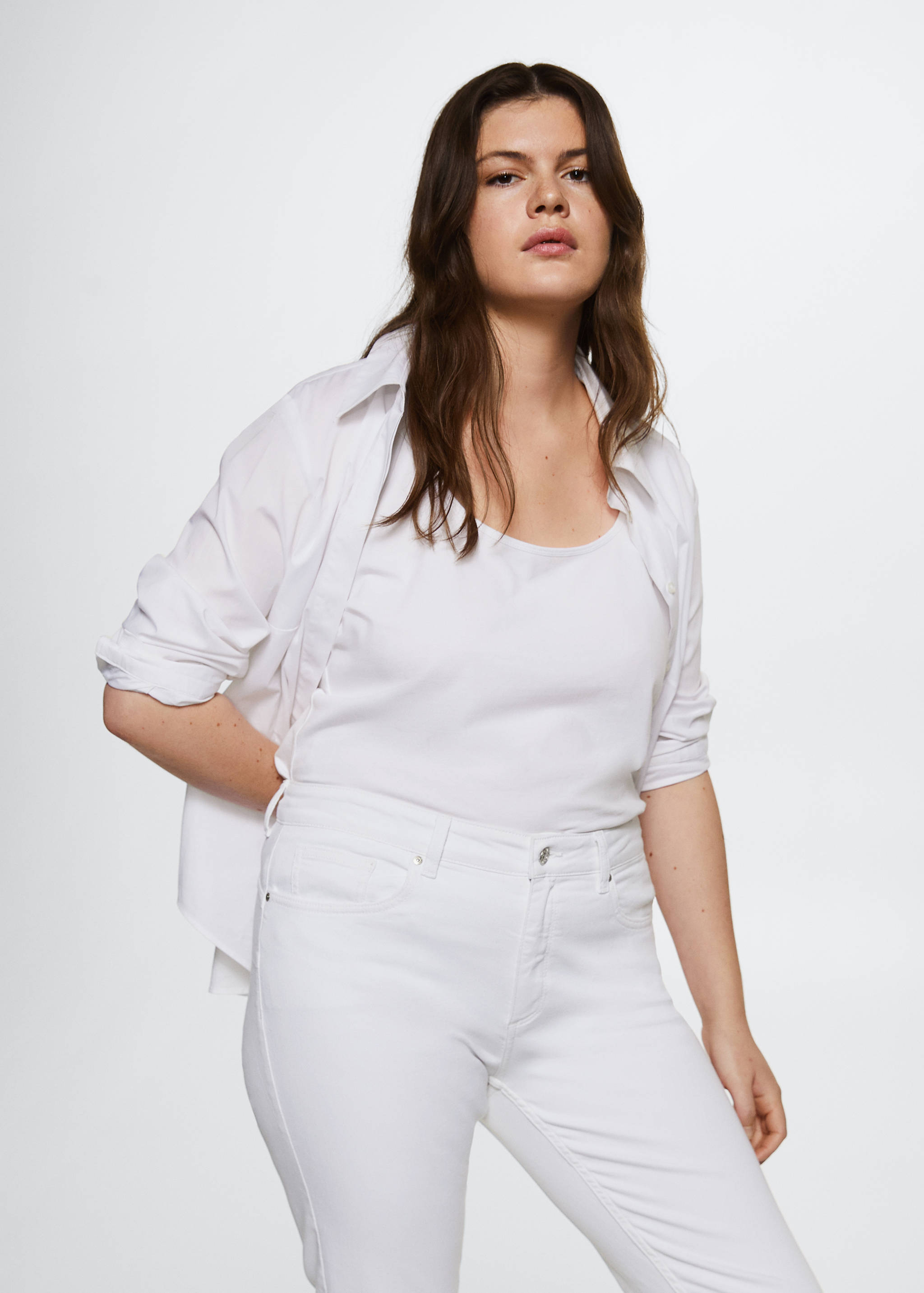 Skinny push-up jeans - Details of the article 4