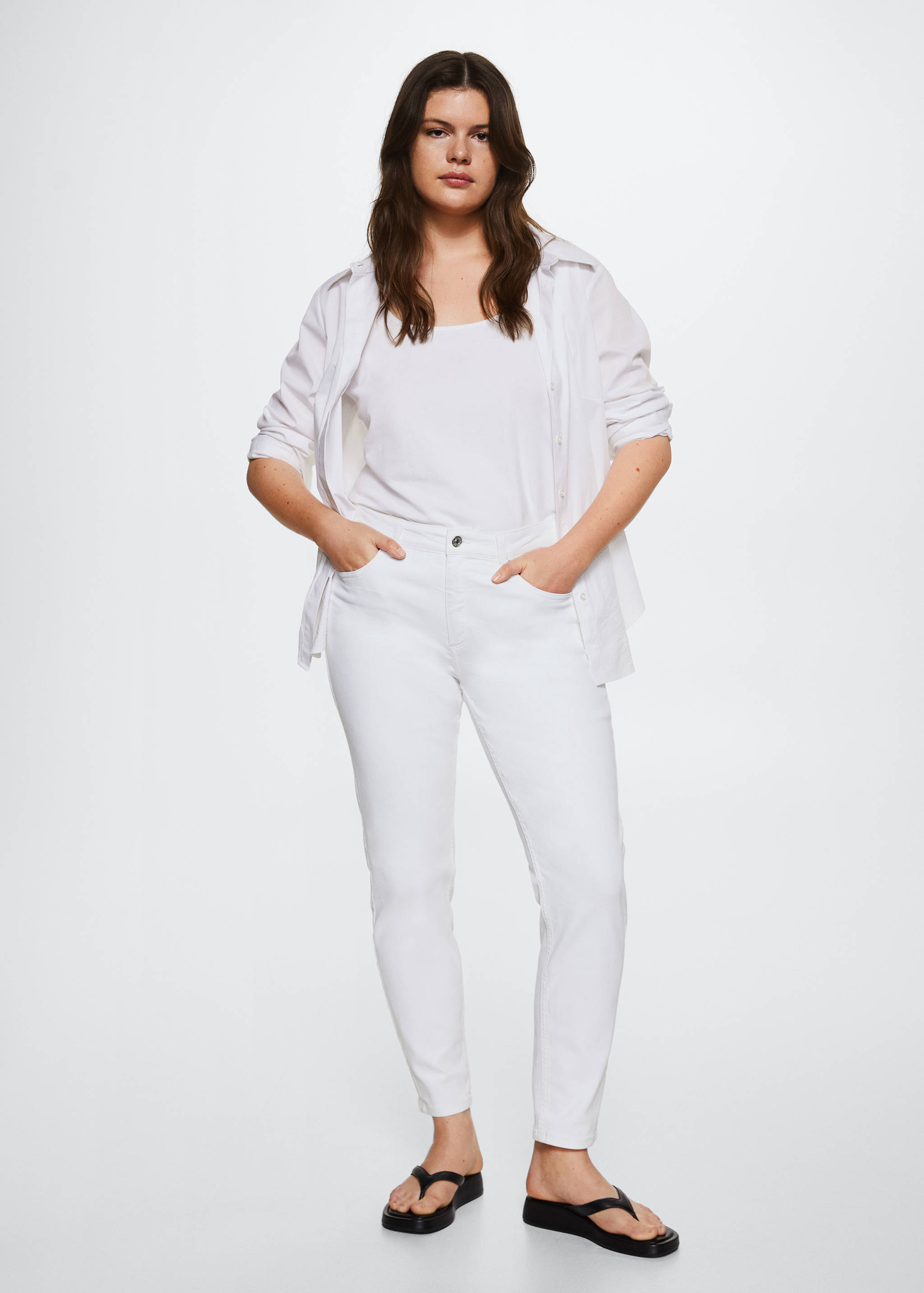 Skinny push-up jeans - Details of the article 3