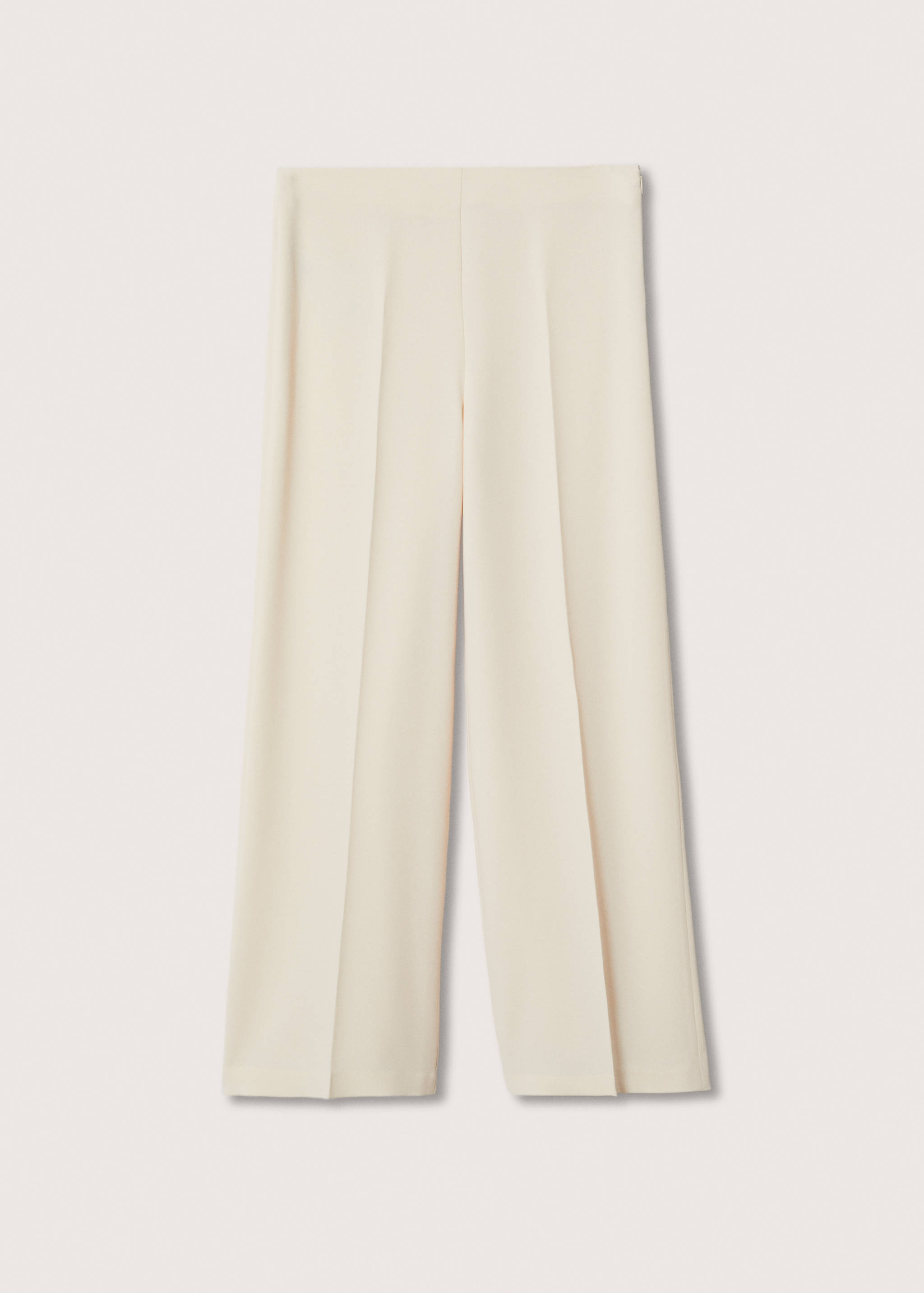High-waist palazzo trousers - Article without model