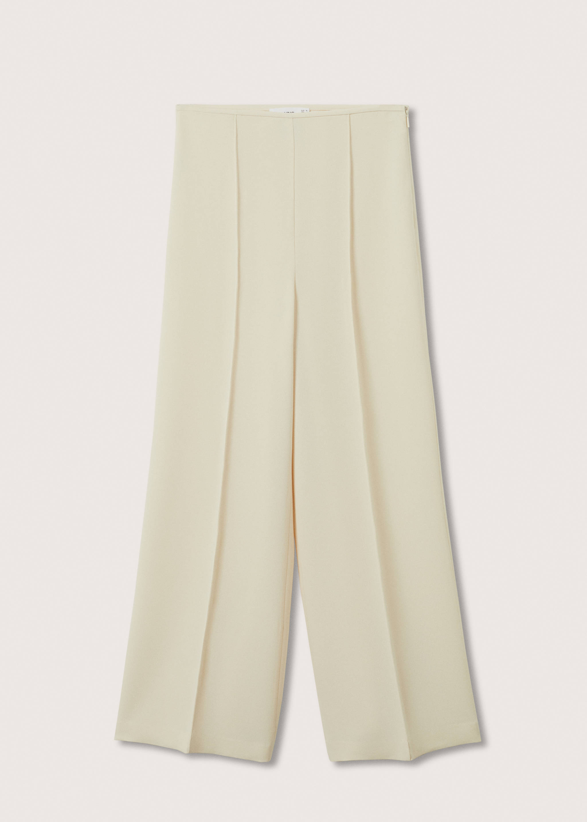 High-waist palazzo trousers - Article without model