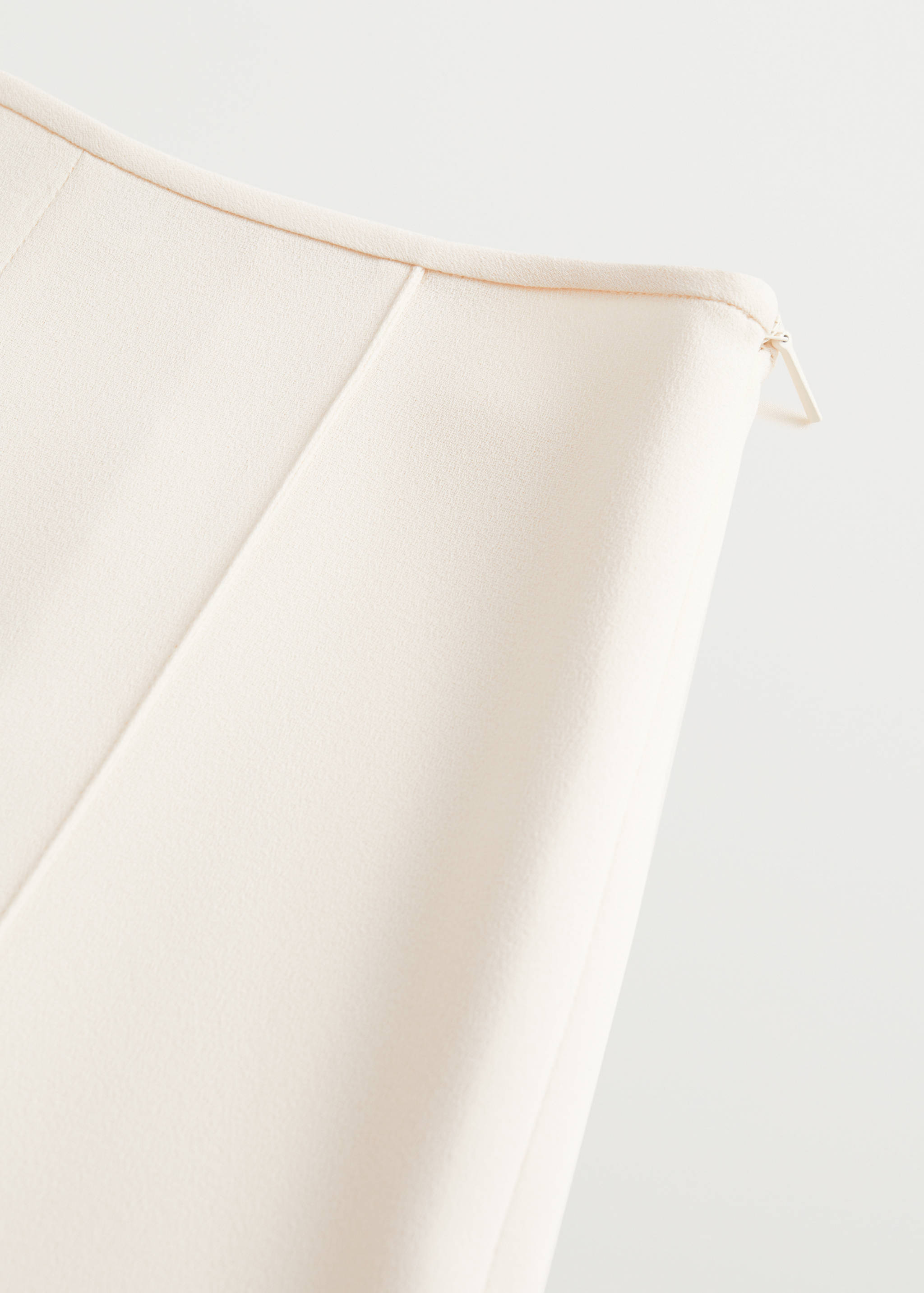 High-waist palazzo trousers - Details of the article 0
