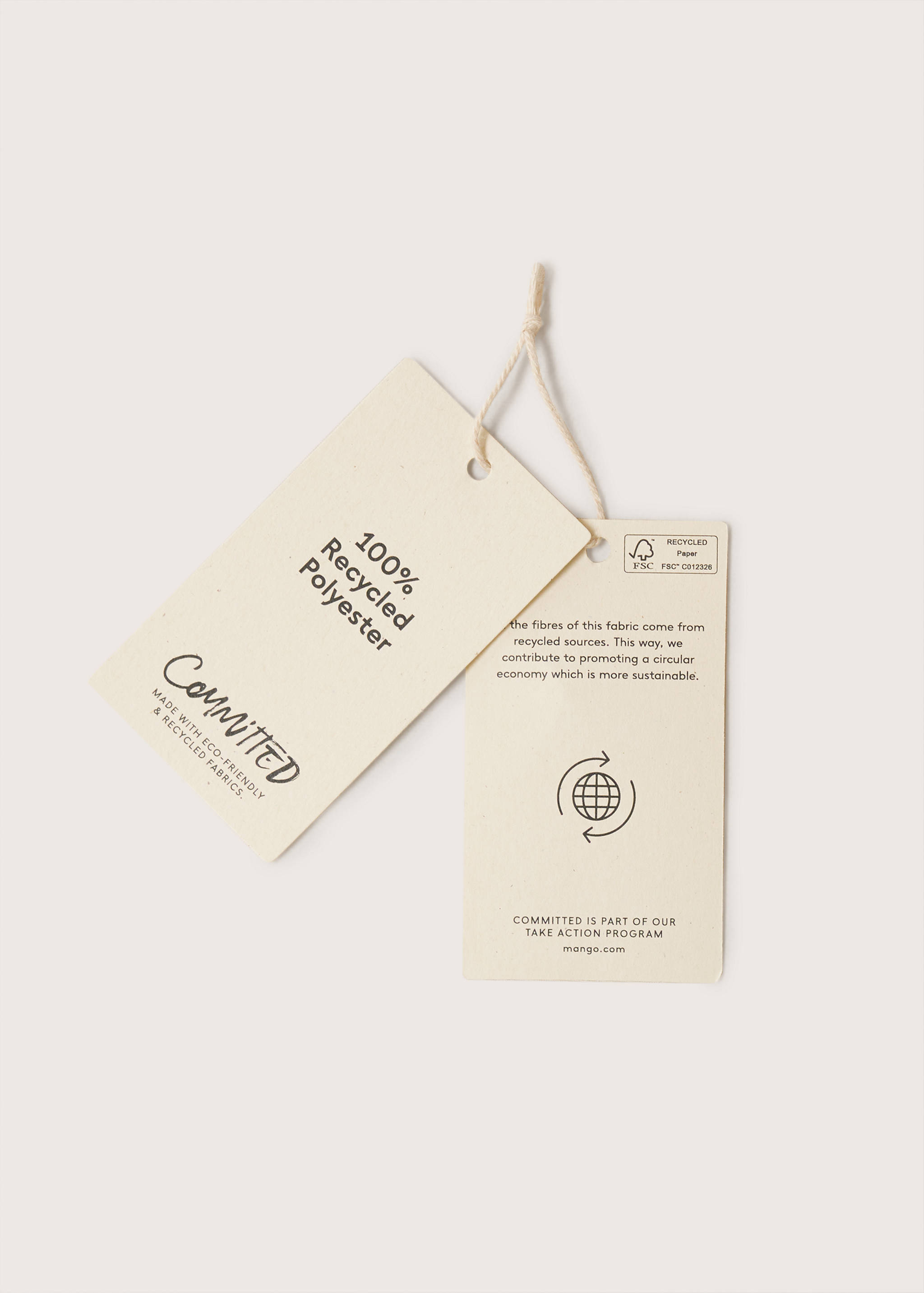 High-waist palazzo trousers - Details of the article 9