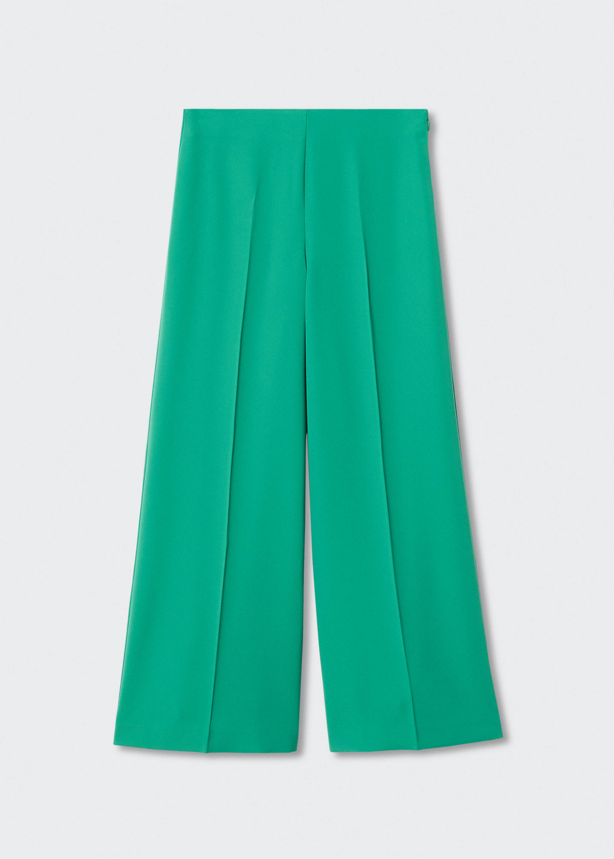 High-waist palazzo trousers - Article without model