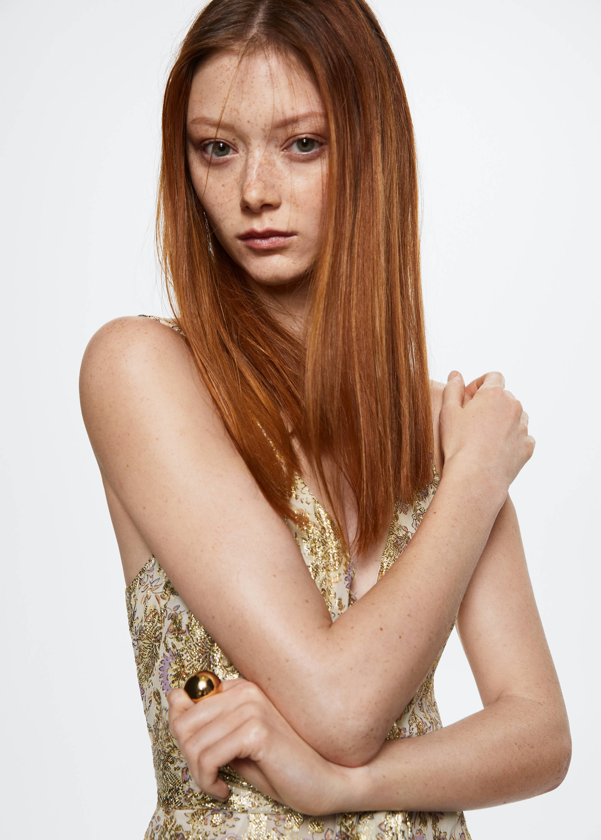 Granota estampada lúrex - Detall de l'article 2