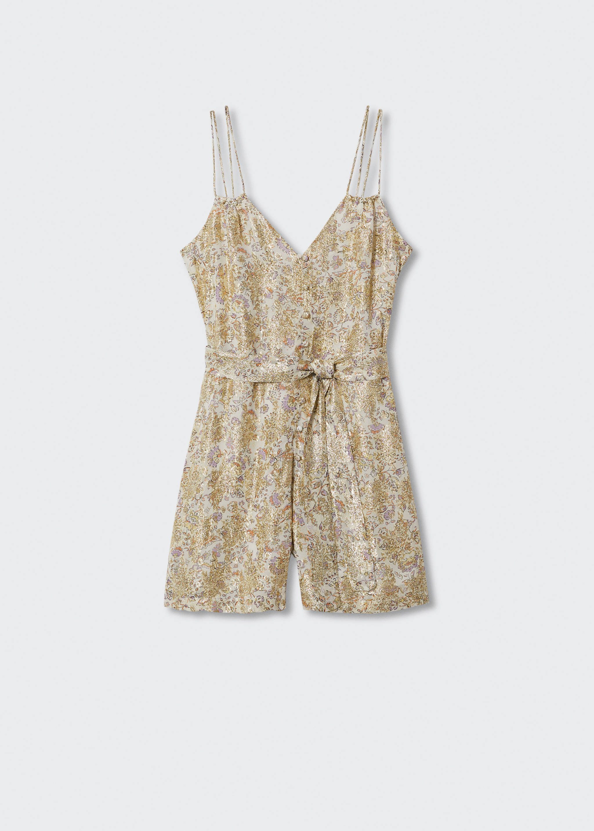 Granota estampada lúrex - Article sense model