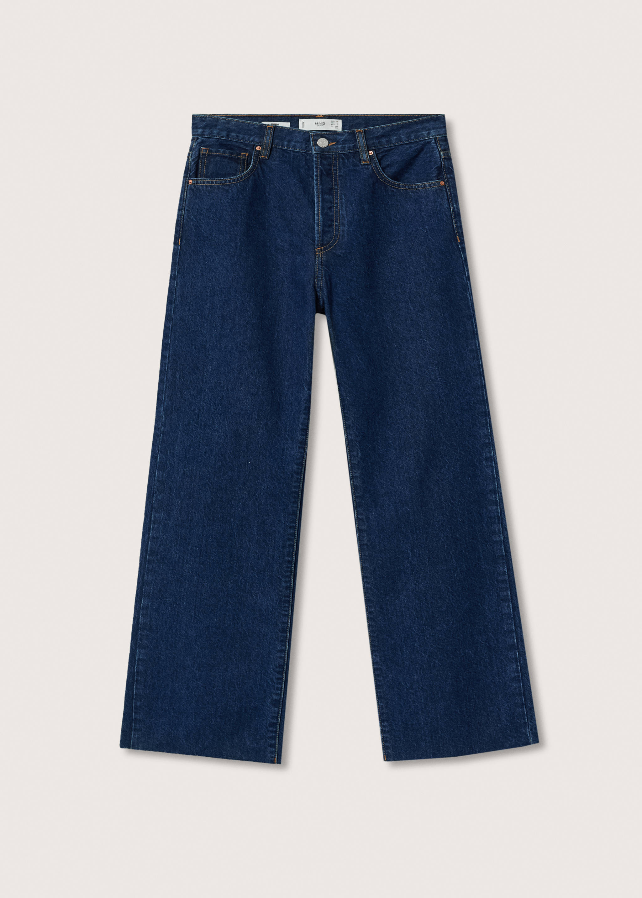High-waisted wideleg jeans - Article without model