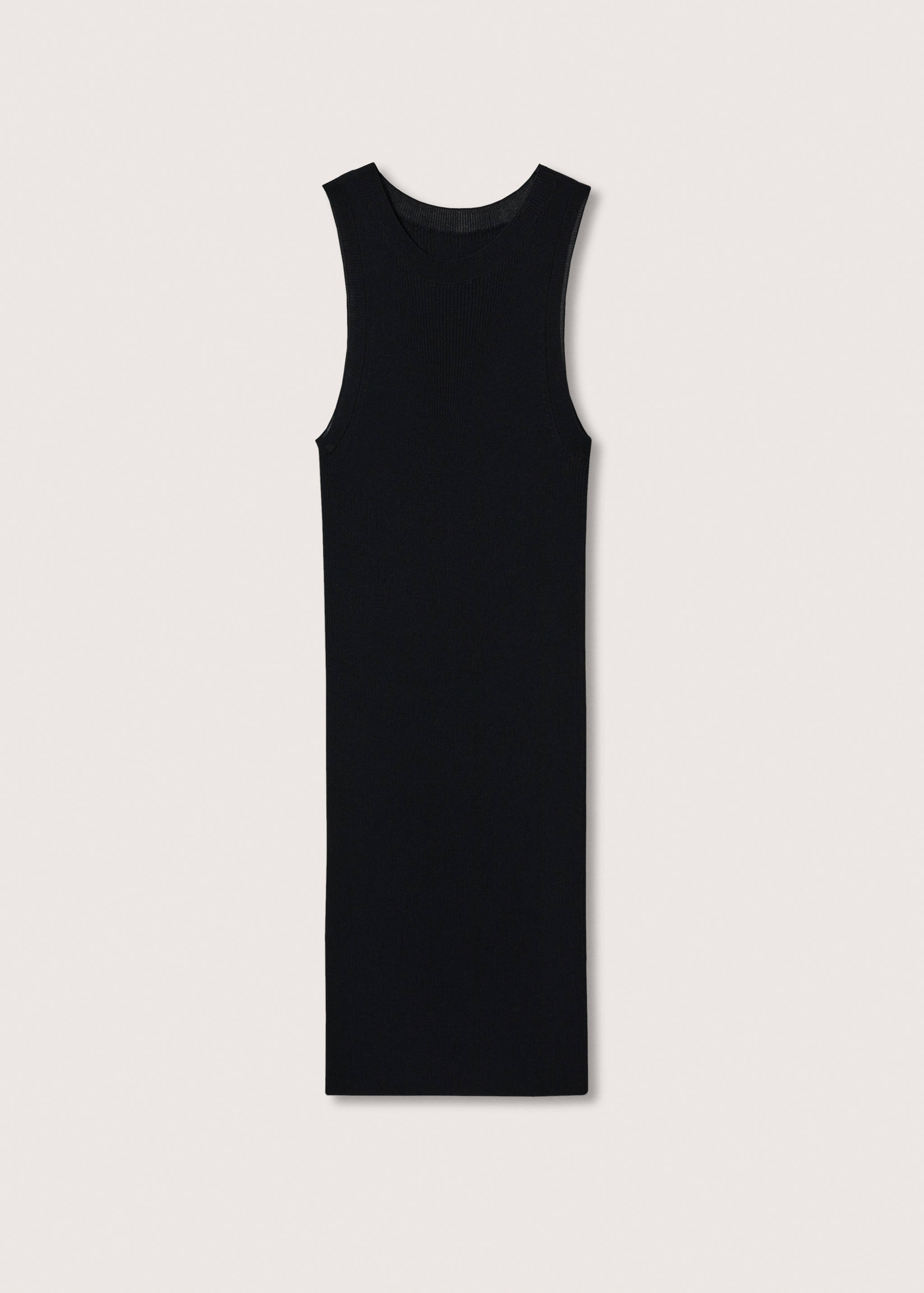 Vestit punt canalé - Article sense model