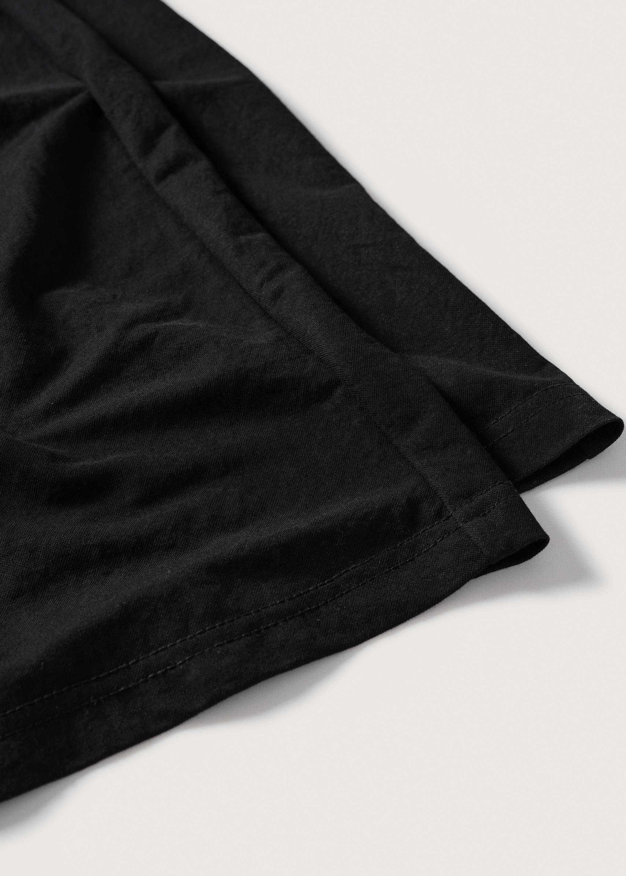 Pantalón palazzo fluido - Detalle del artículo 8