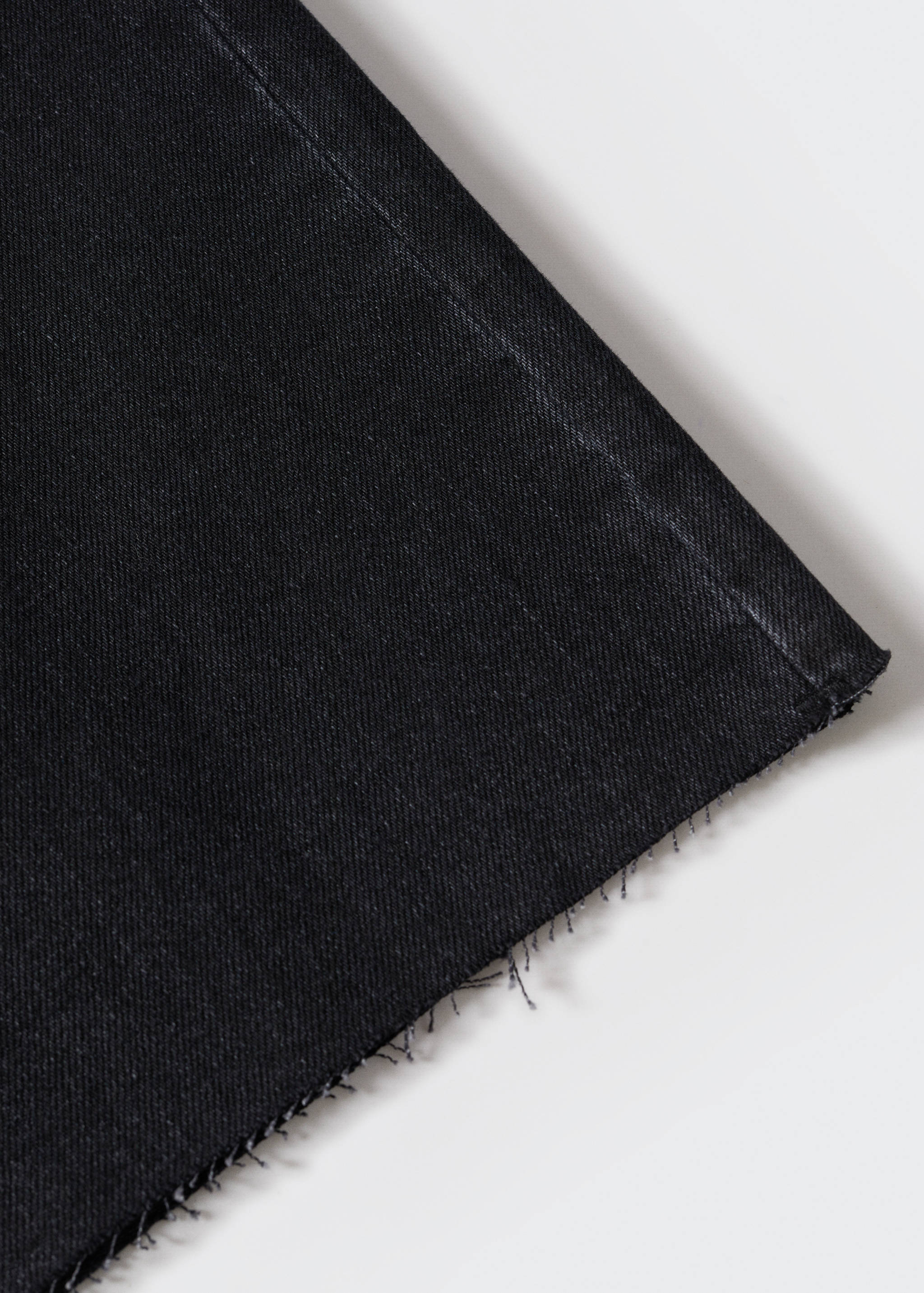 Bermuda jean bas effiloché - Détail de l'article 8