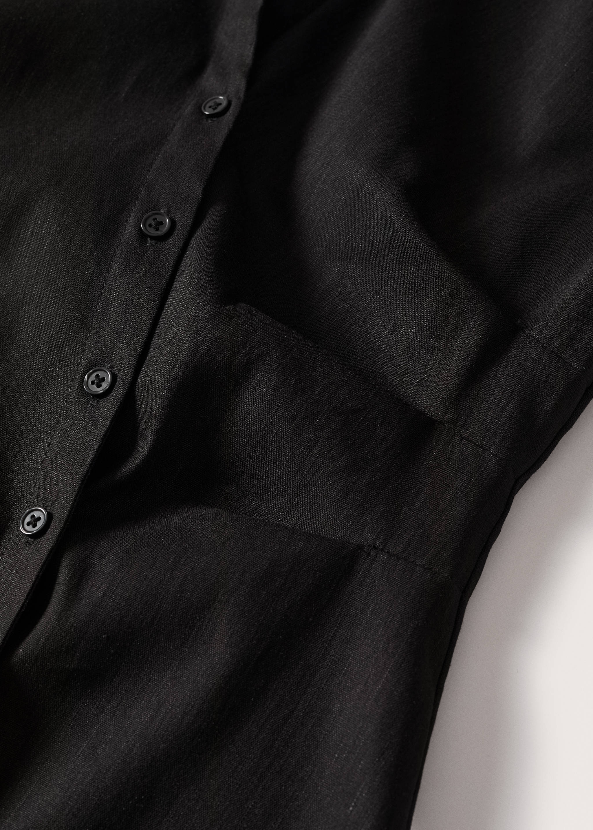Vestit camiser barreja lli - Detall de l'article 8