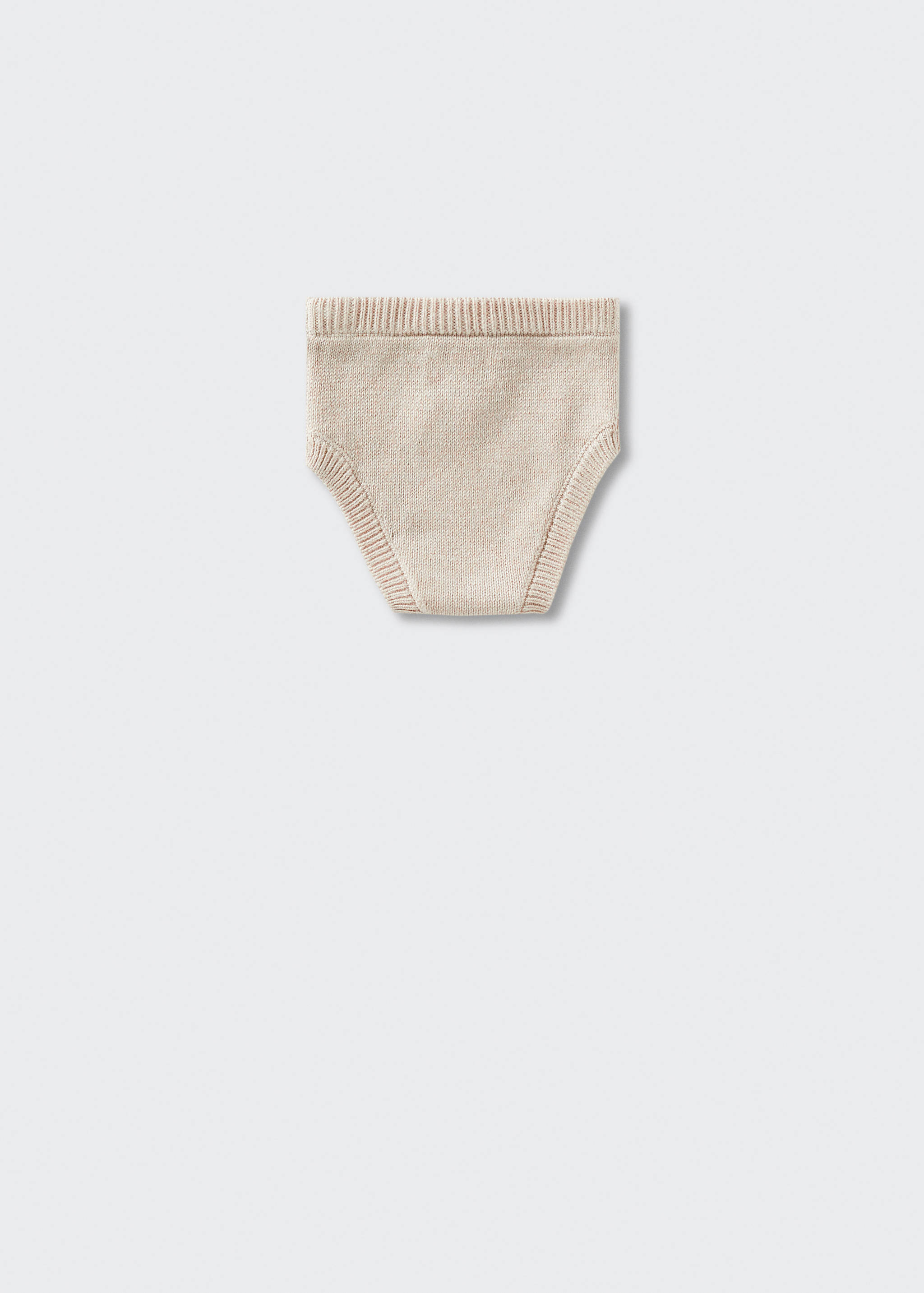 Shorts cotó punt - Revers de l'article