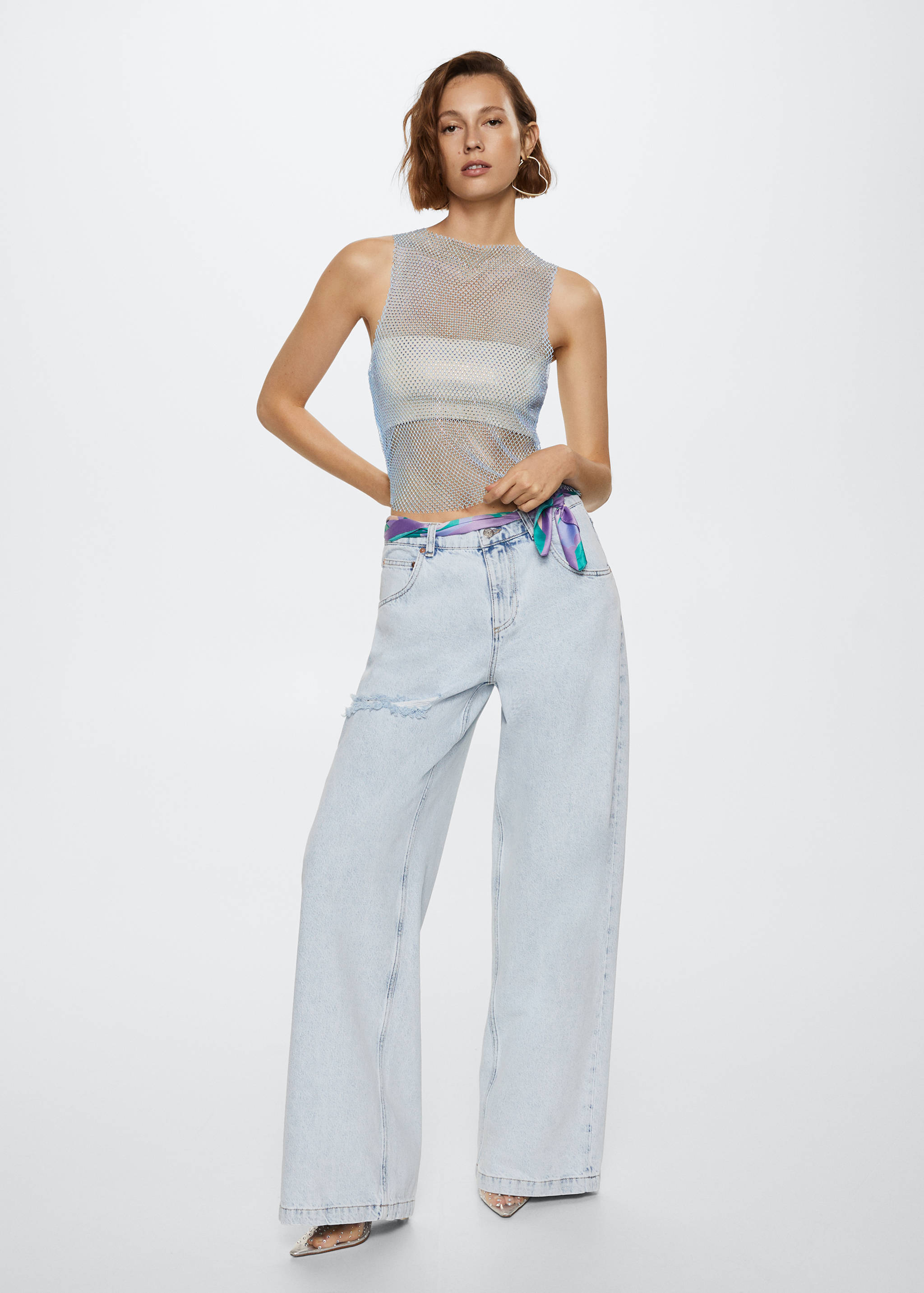 Top strass  - Plano general