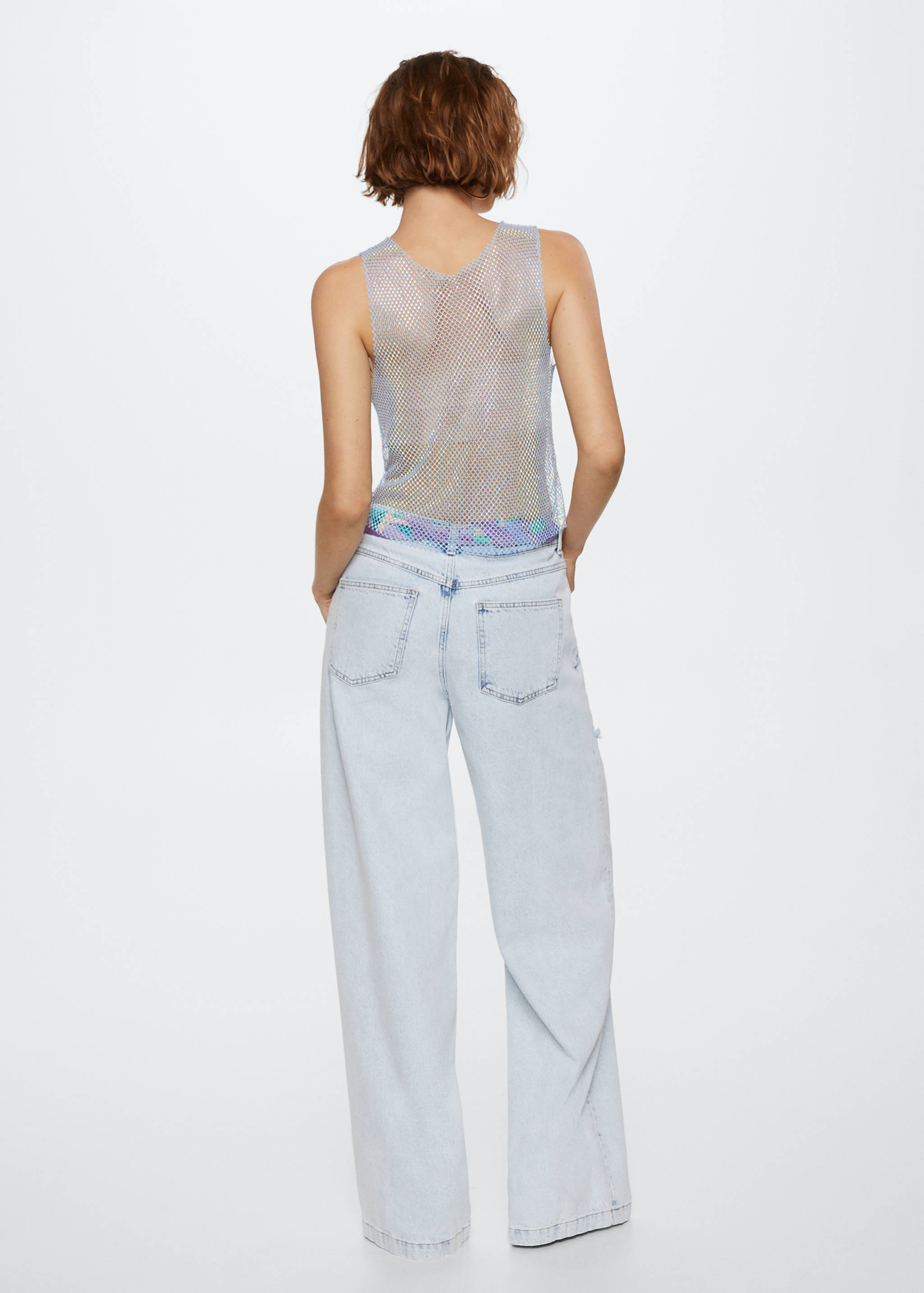 Top strass  - Reverso del artículo