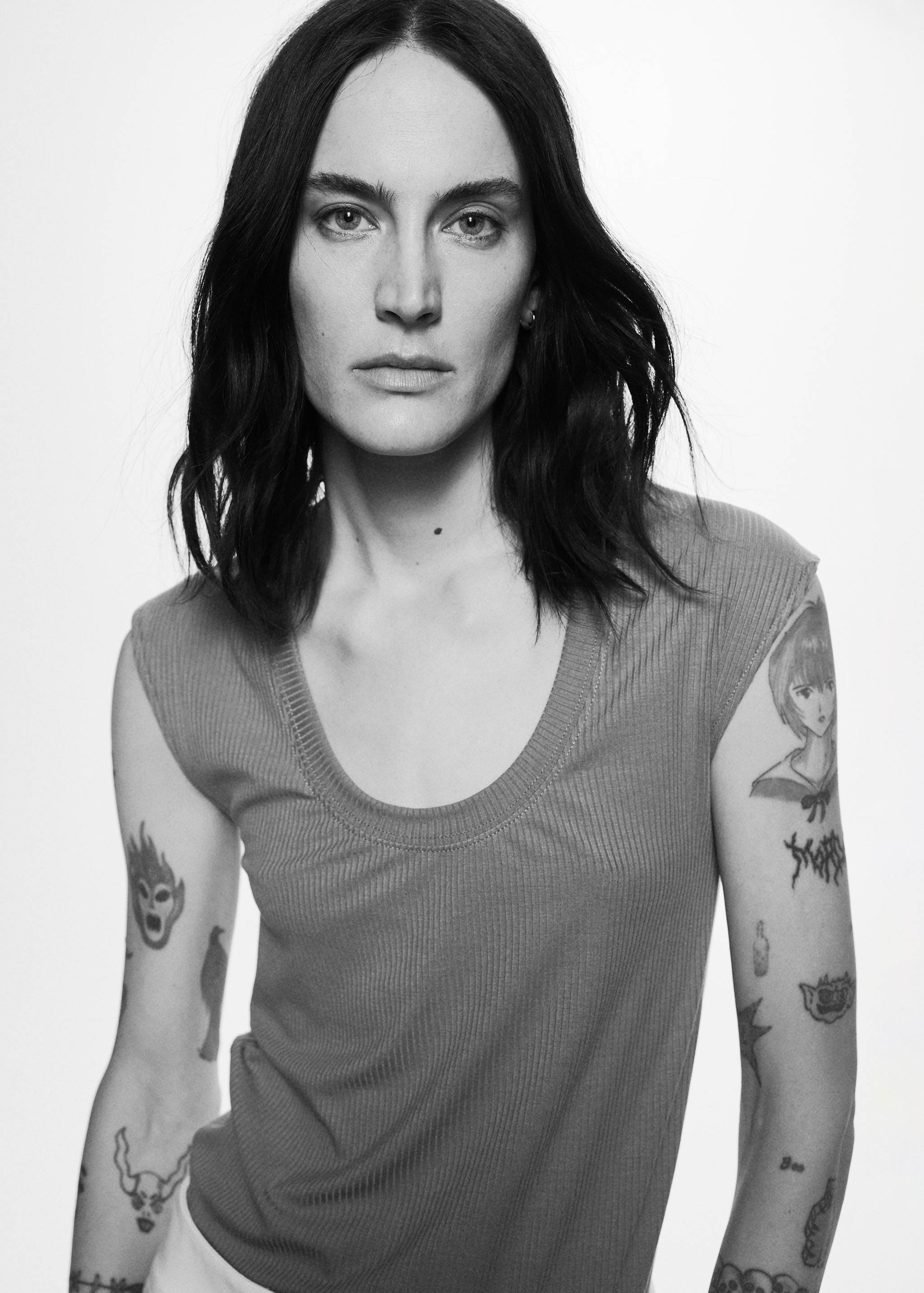 Samarreta bàsica canalé - Detall de l'article 1