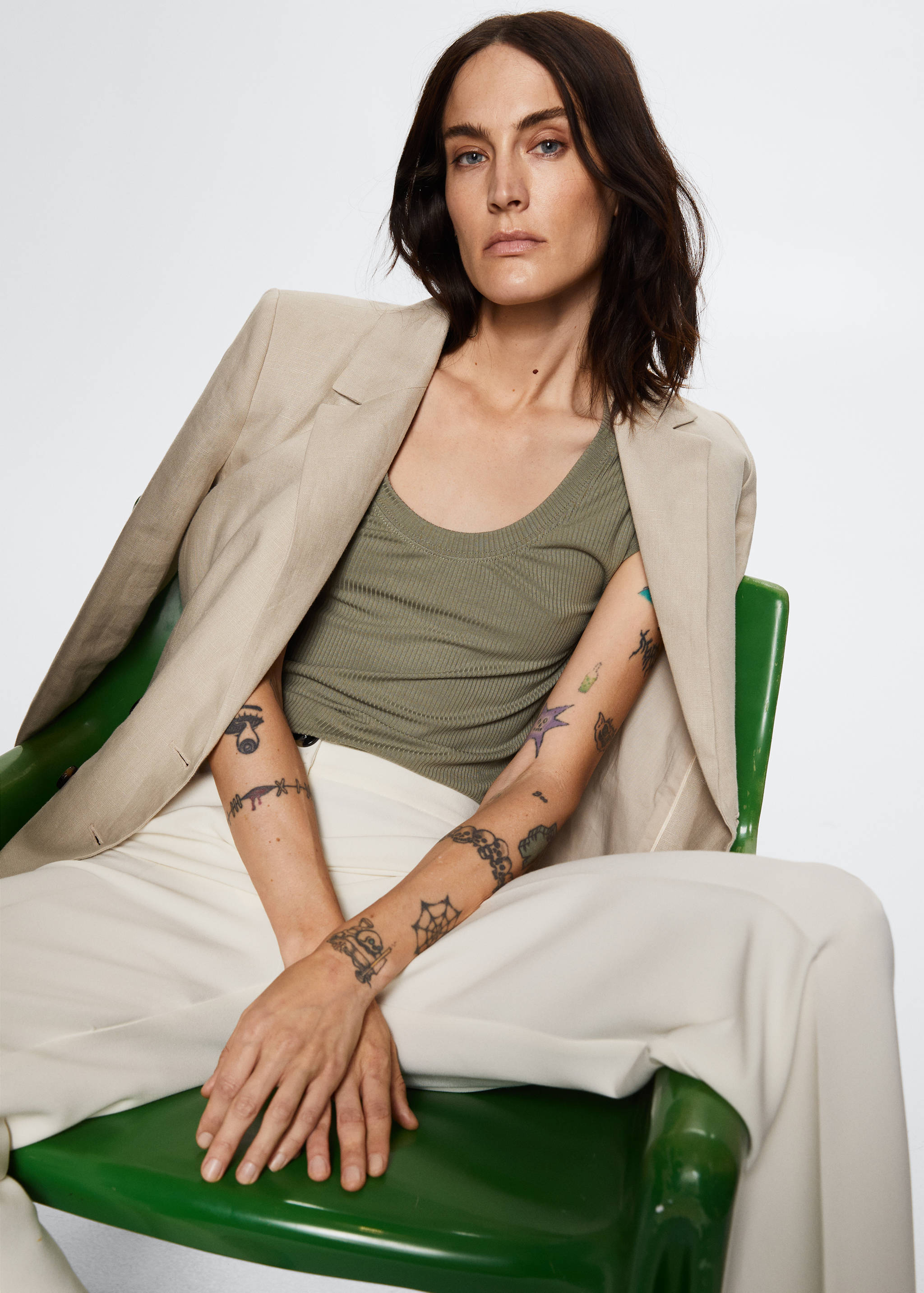 Samarreta bàsica canalé - Detall de l'article 2