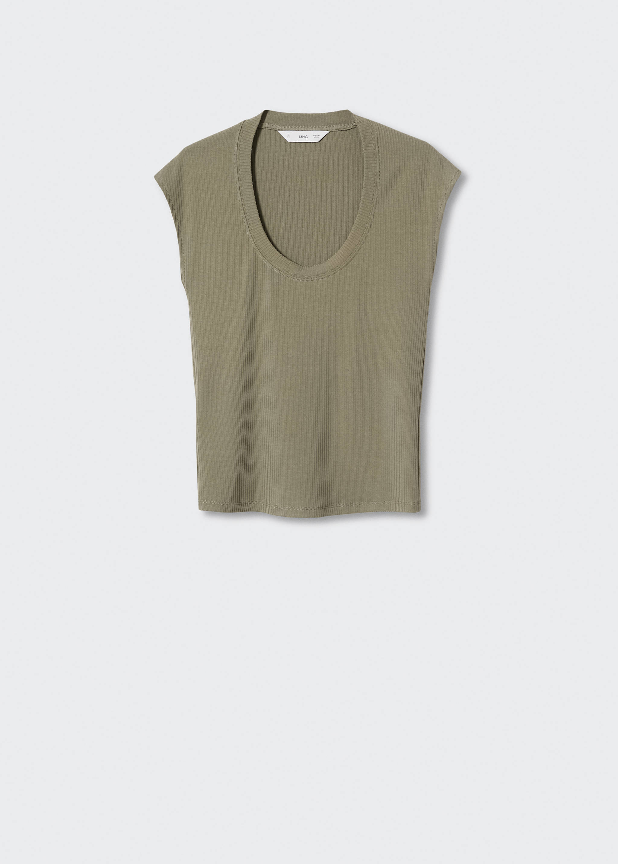 Samarreta bàsica canalé - Article sense model