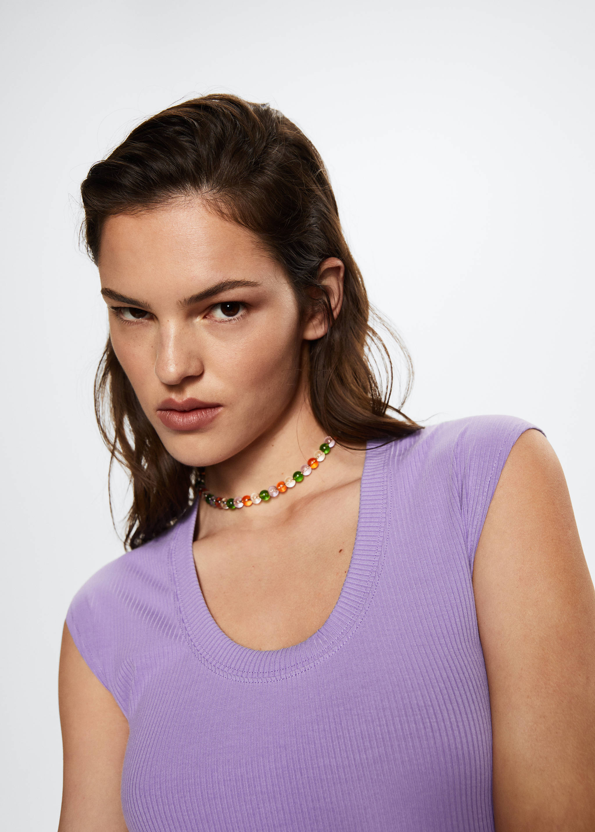 Samarreta bàsica canalé - Detall de l'article 1