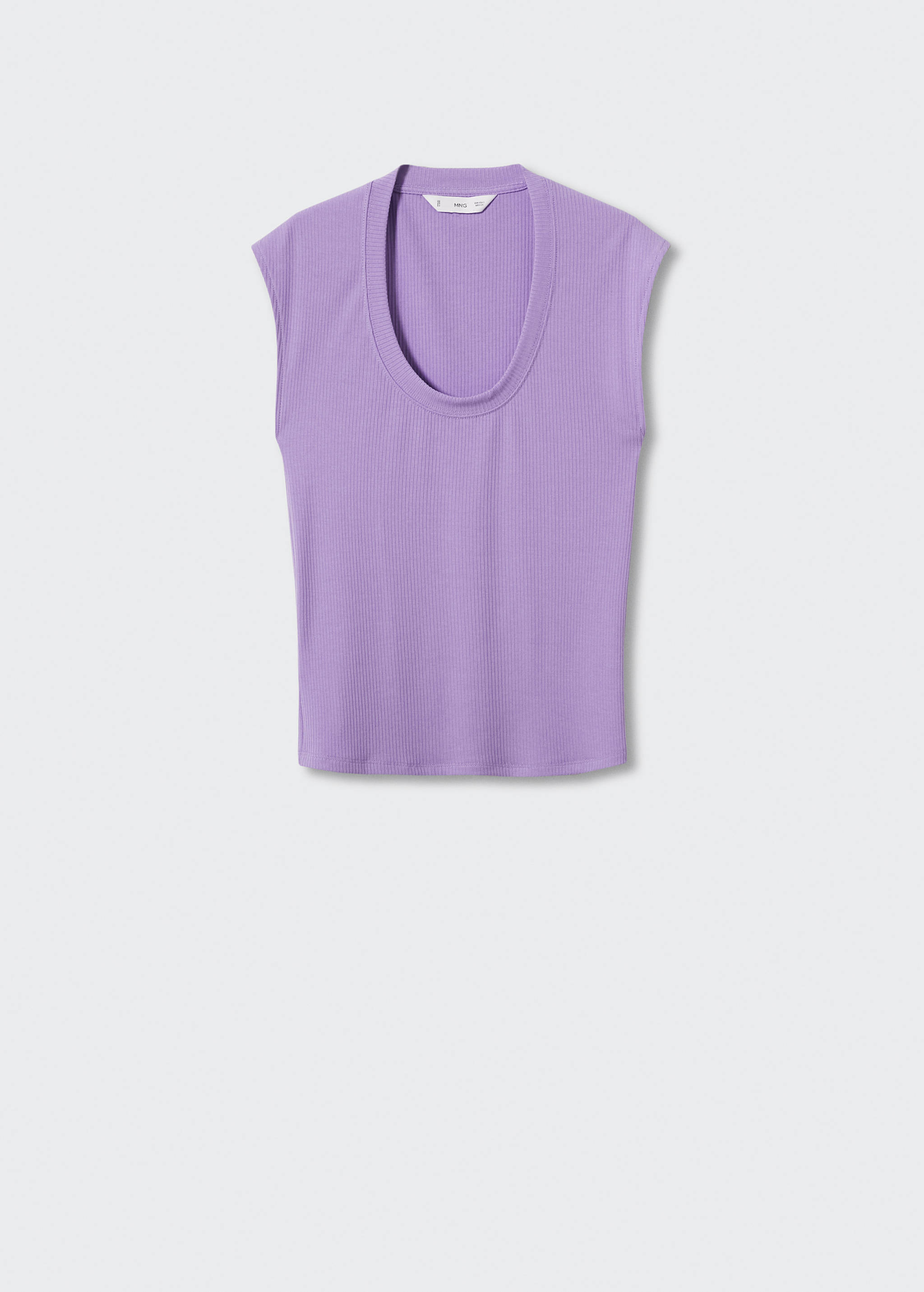 Samarreta bàsica canalé - Article sense model