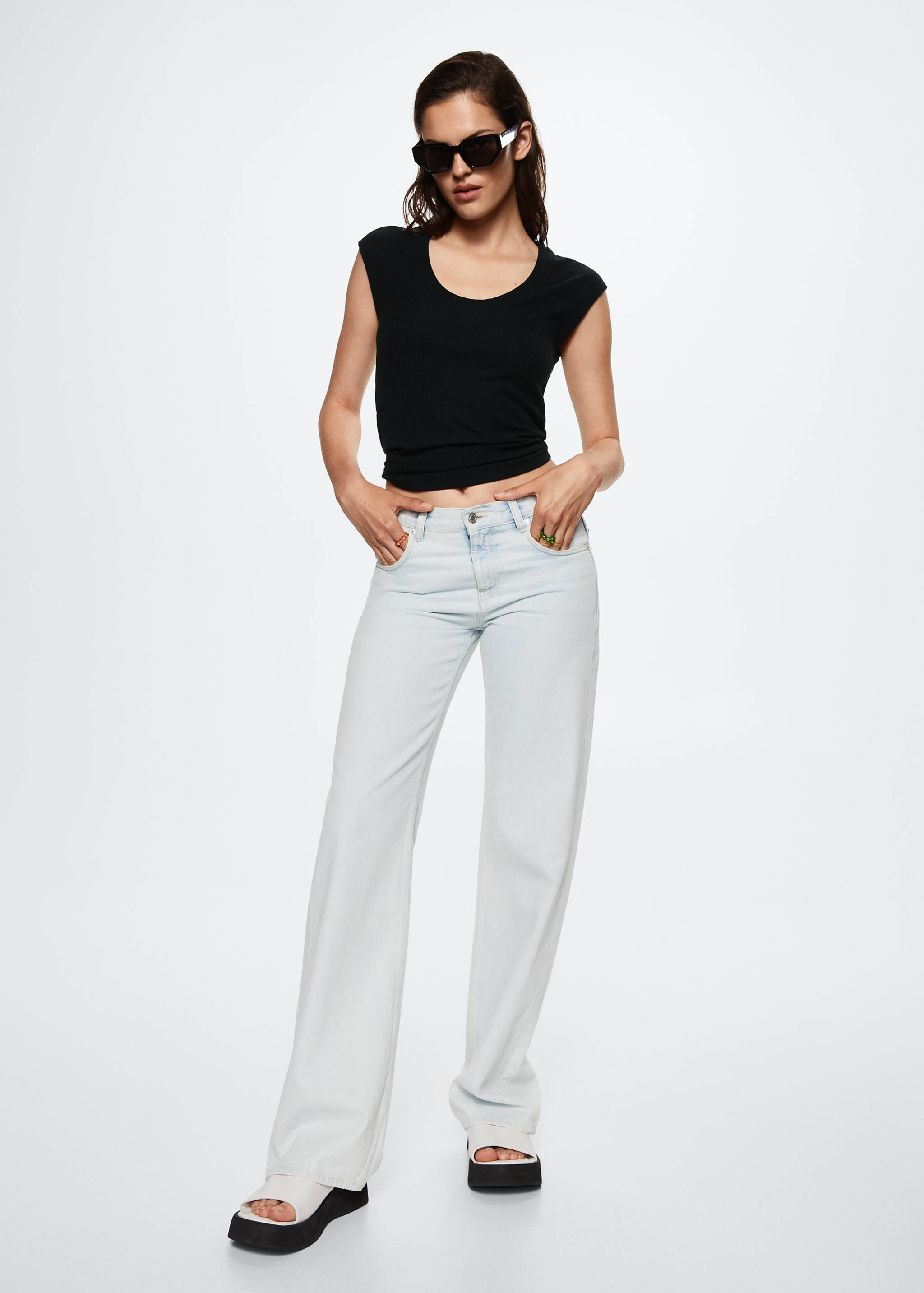 Samarreta bàsica canalé - Pla general