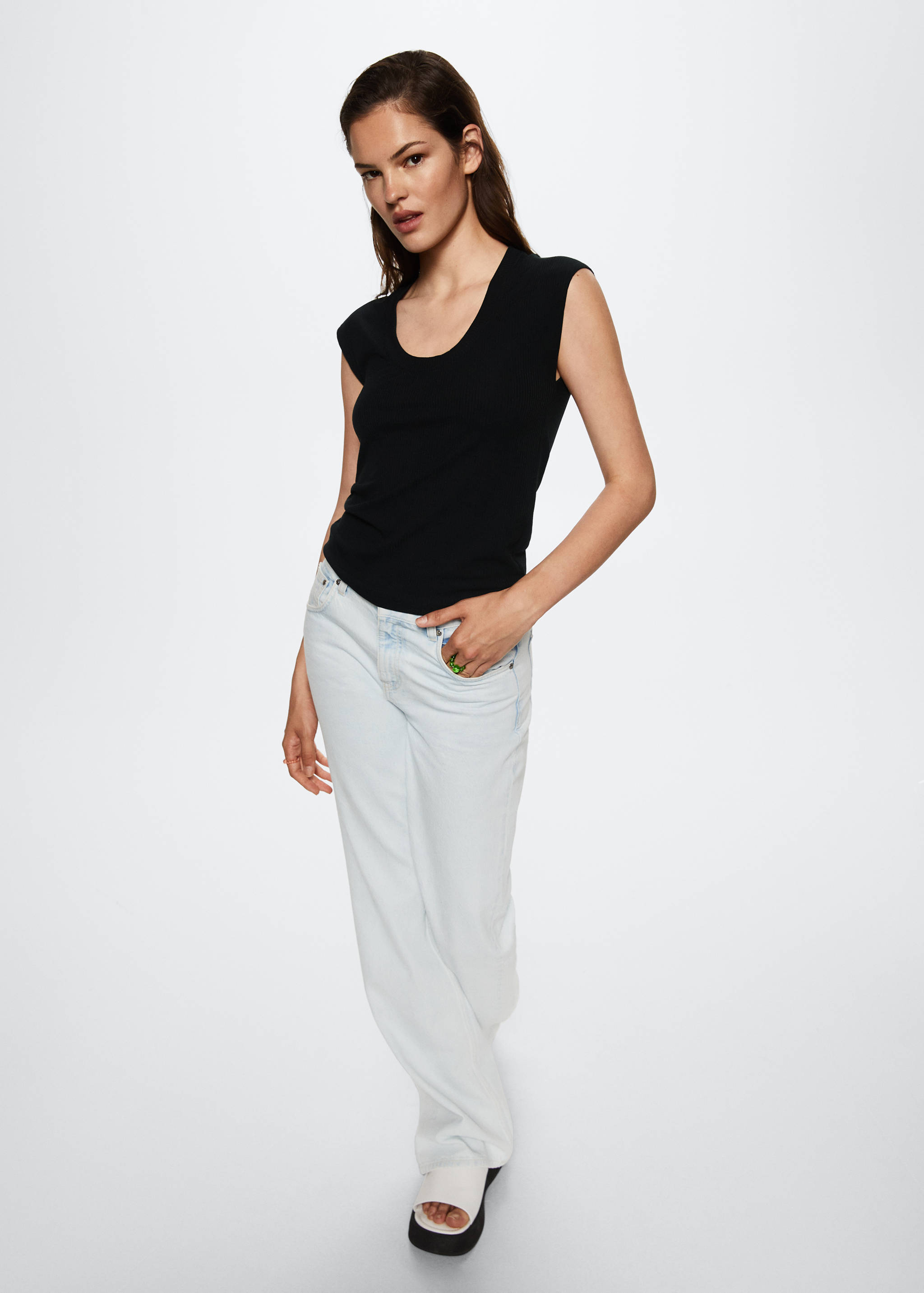 Samarreta bàsica canalé - Detall de l'article 6