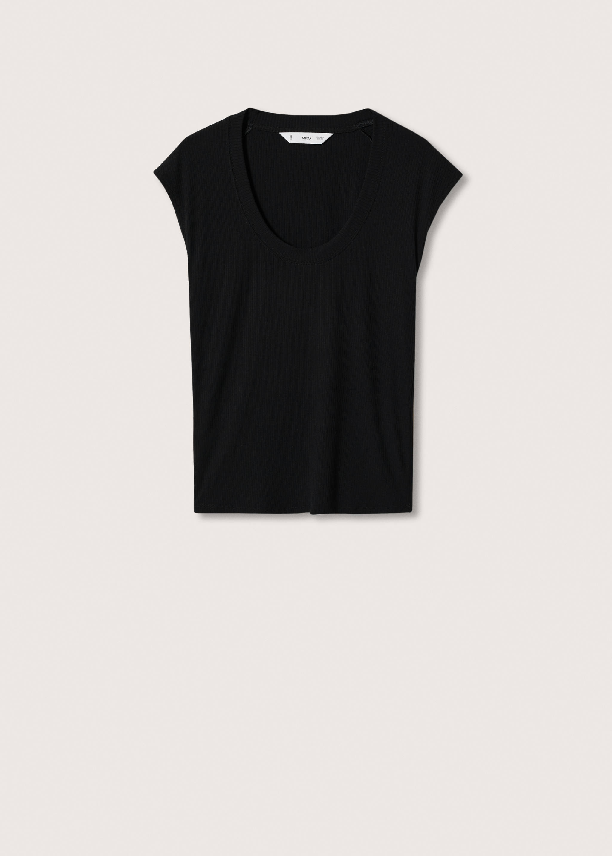 Samarreta bàsica canalé - Article sense model