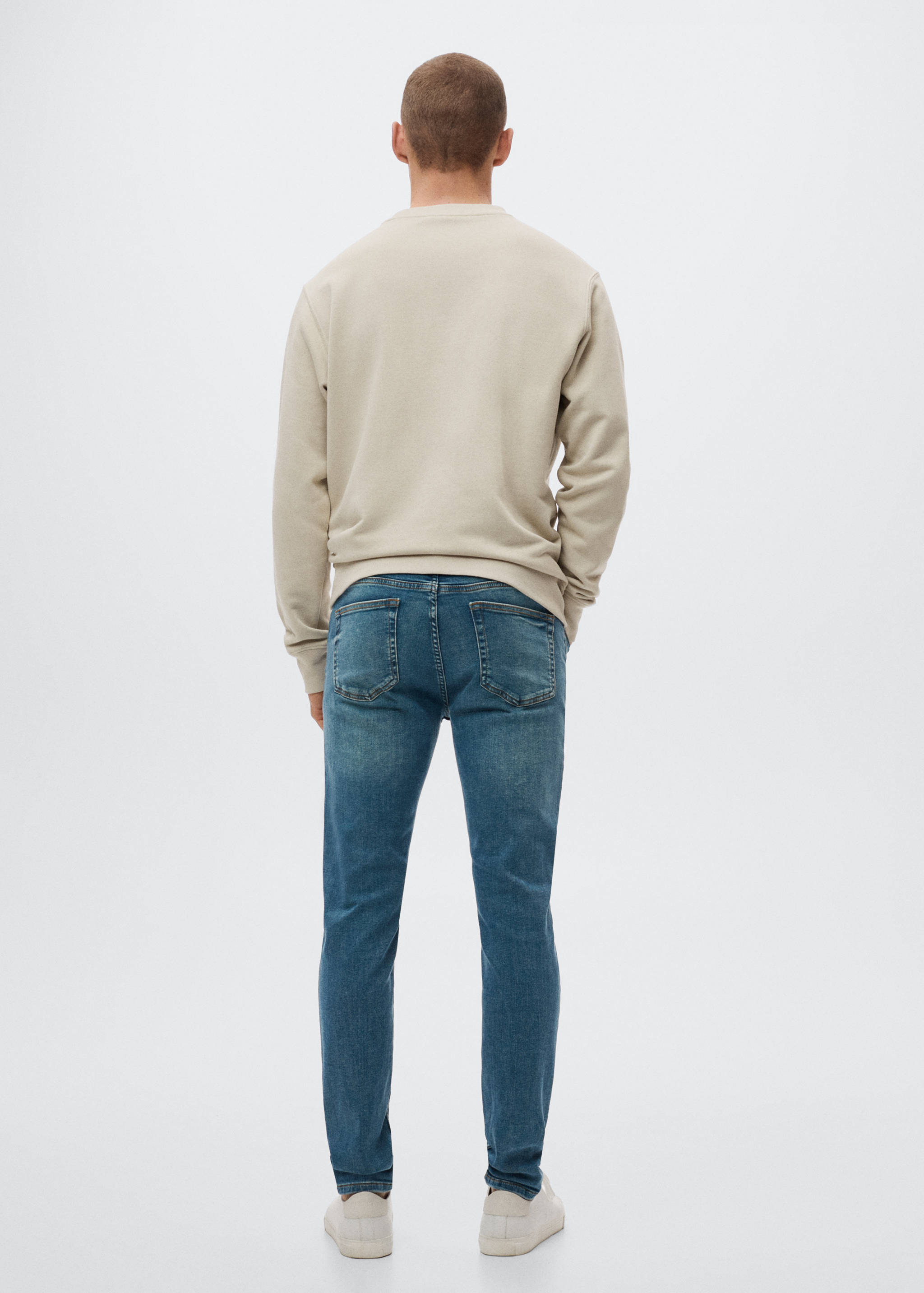 Texans Jude skinny fit - Revers de l'article