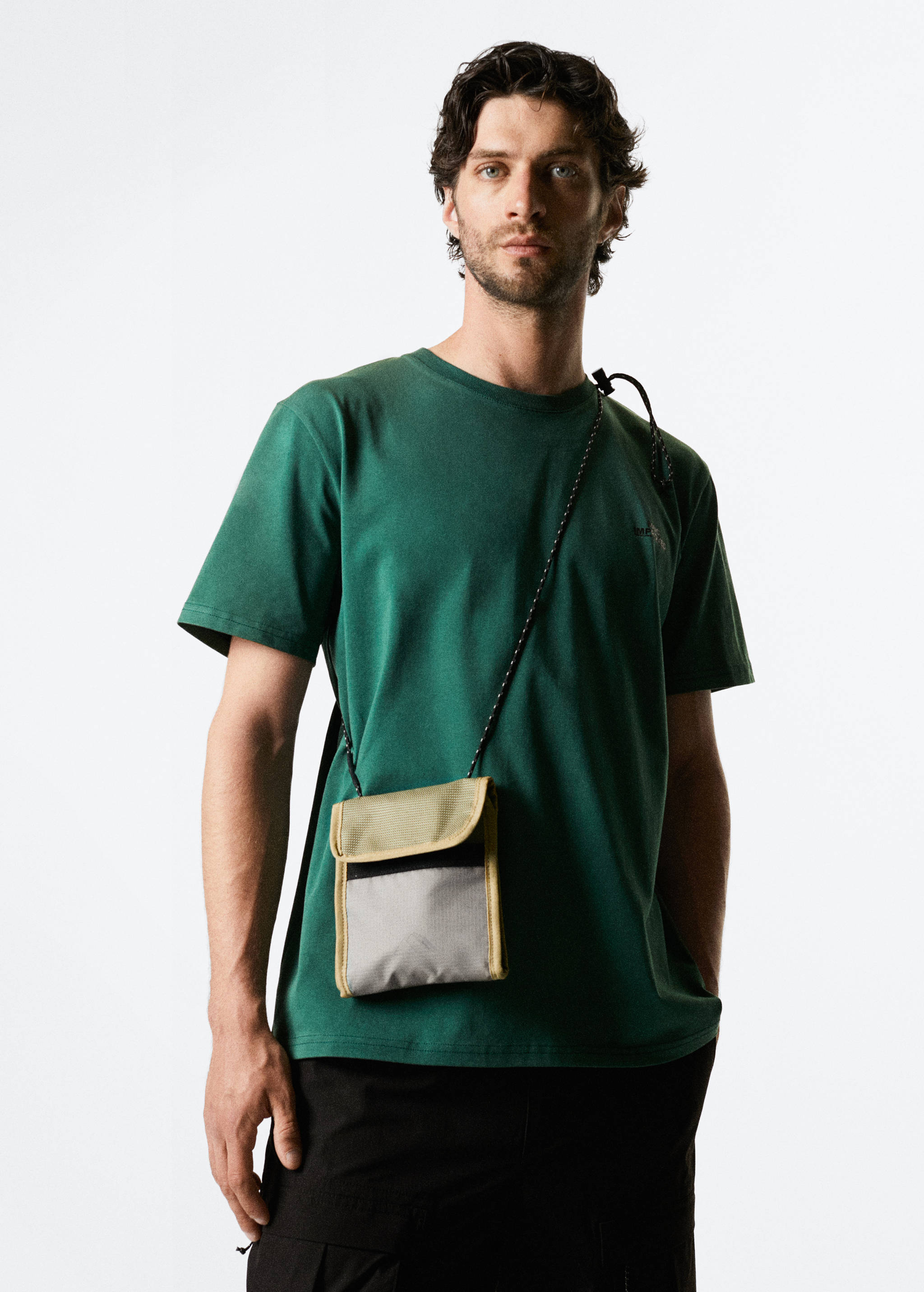 Bossa creuada impermeable - Pla mig