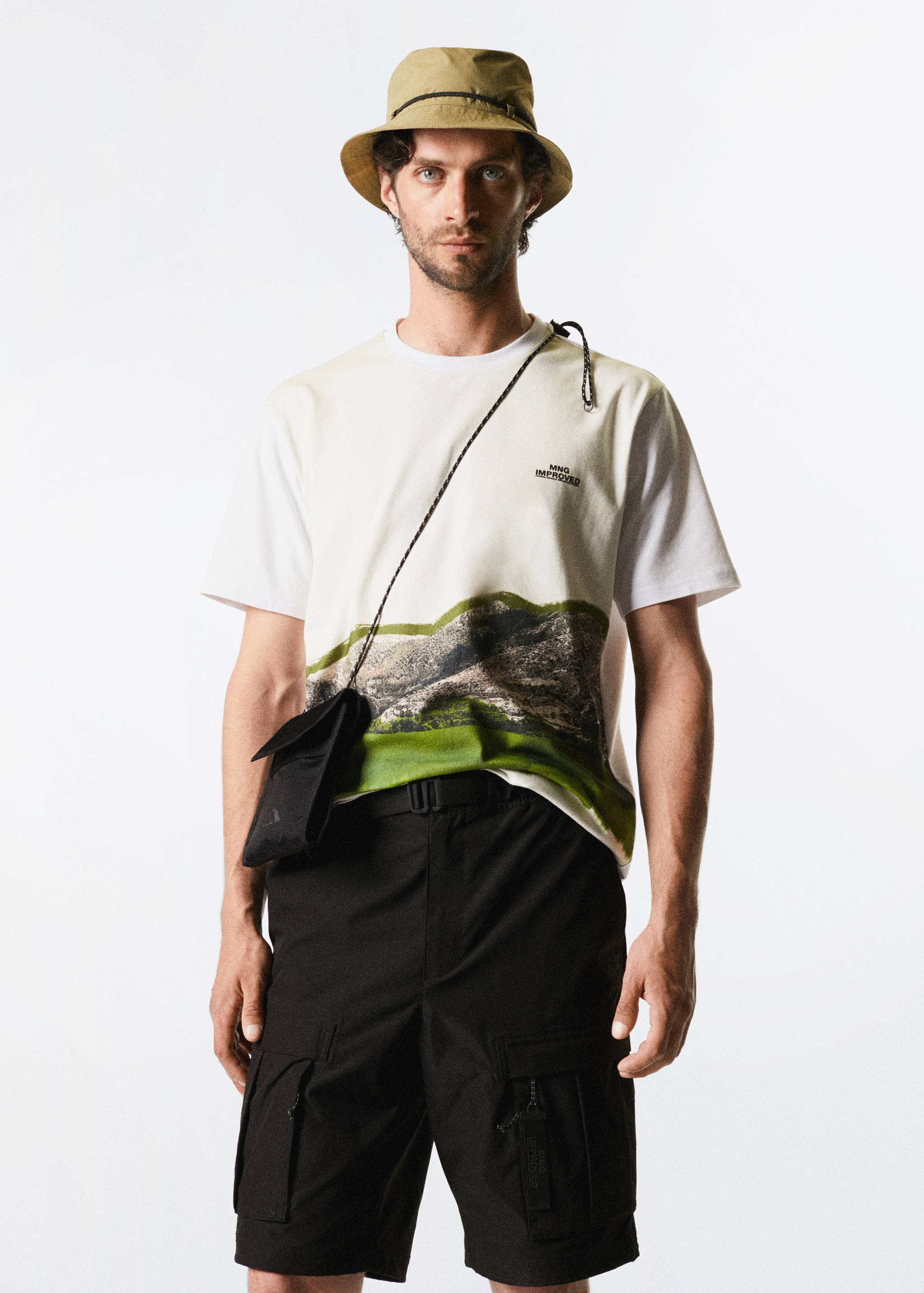 Bossa creuada impermeable - Pla mig