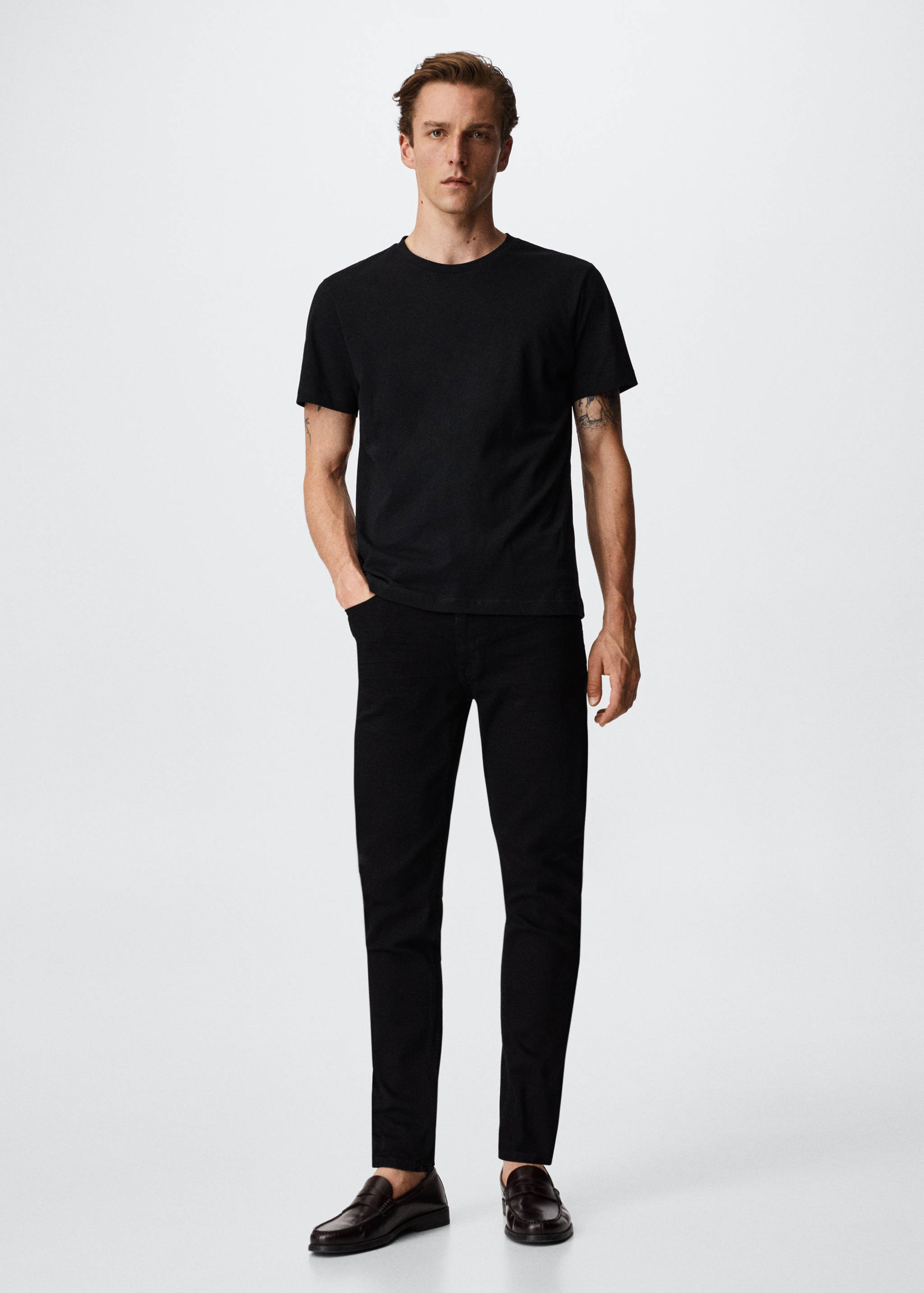 Texans Jude skinny fit - Pla general