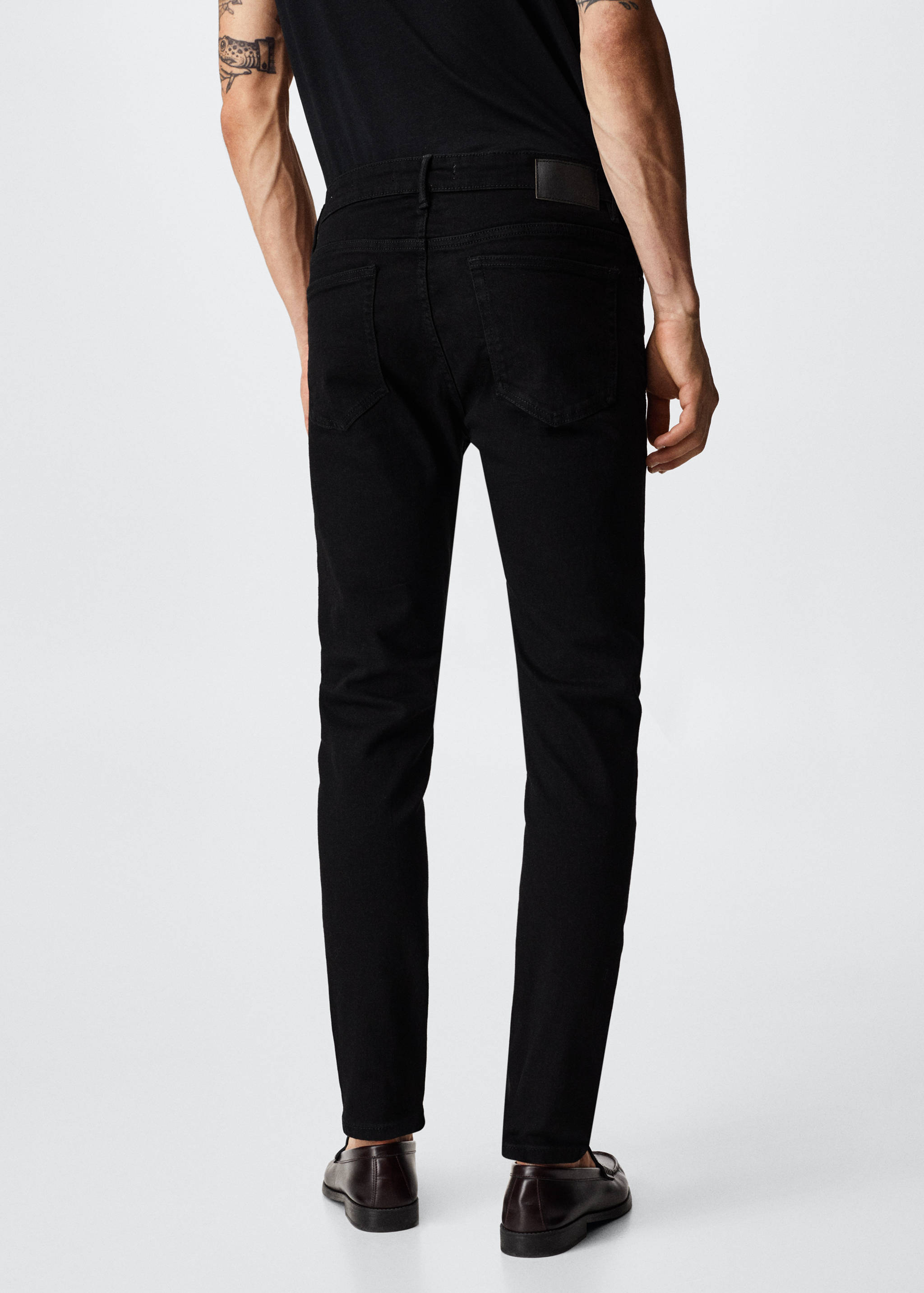 Texans Jude skinny fit - Revers de l'article