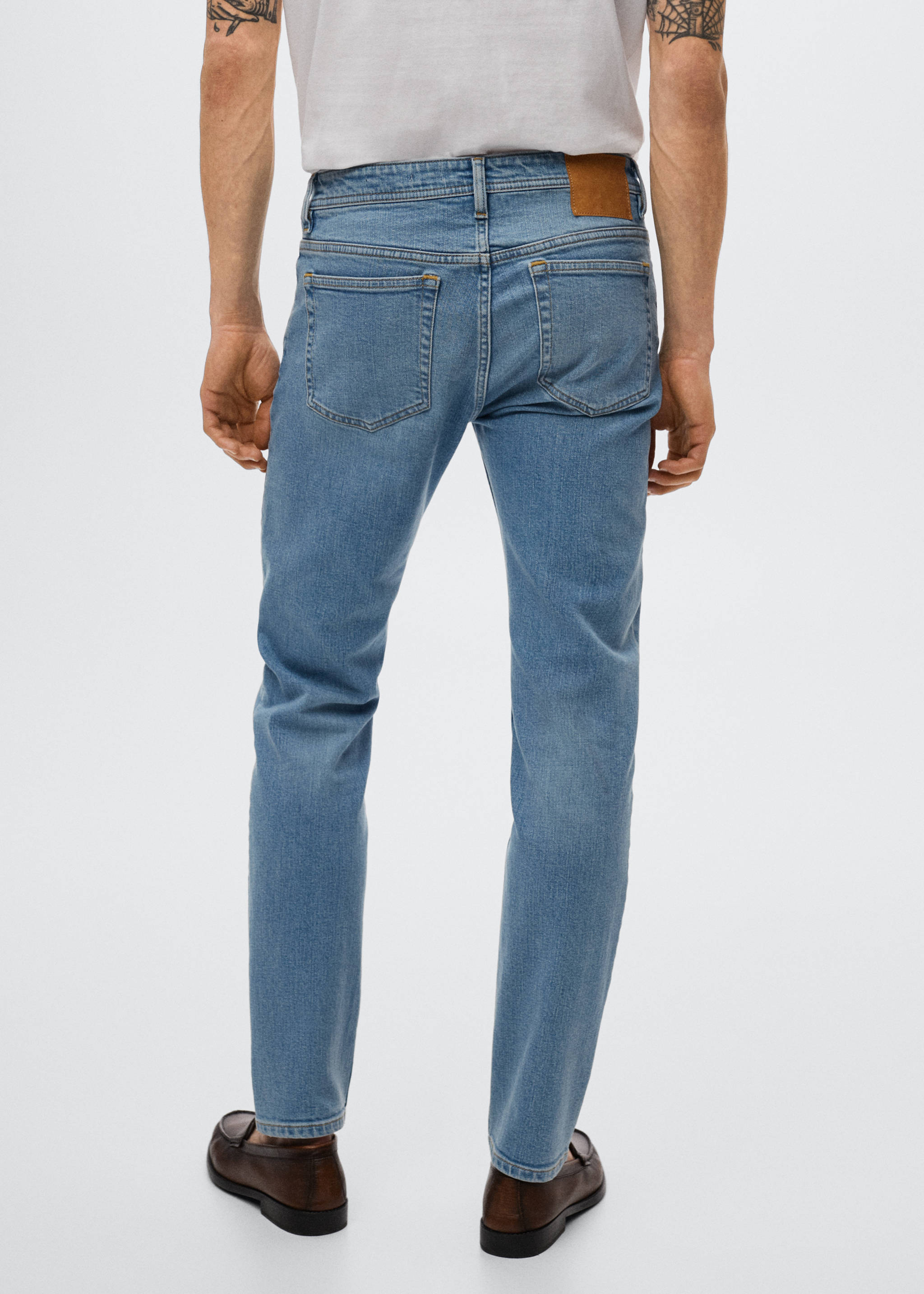 Jan slim-fit jeans - Reverse of the article