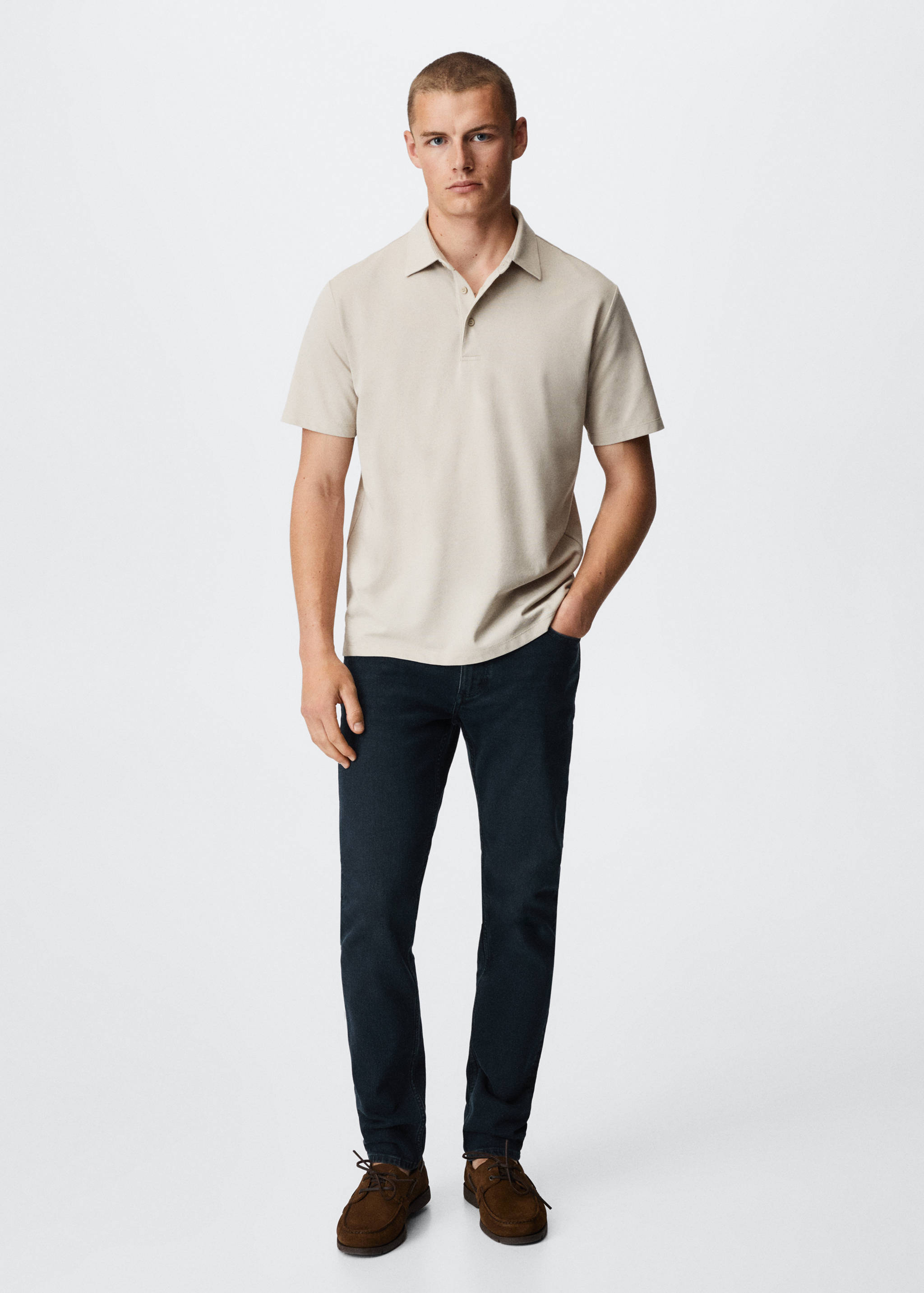 Jan slim-fit jeans - General plane