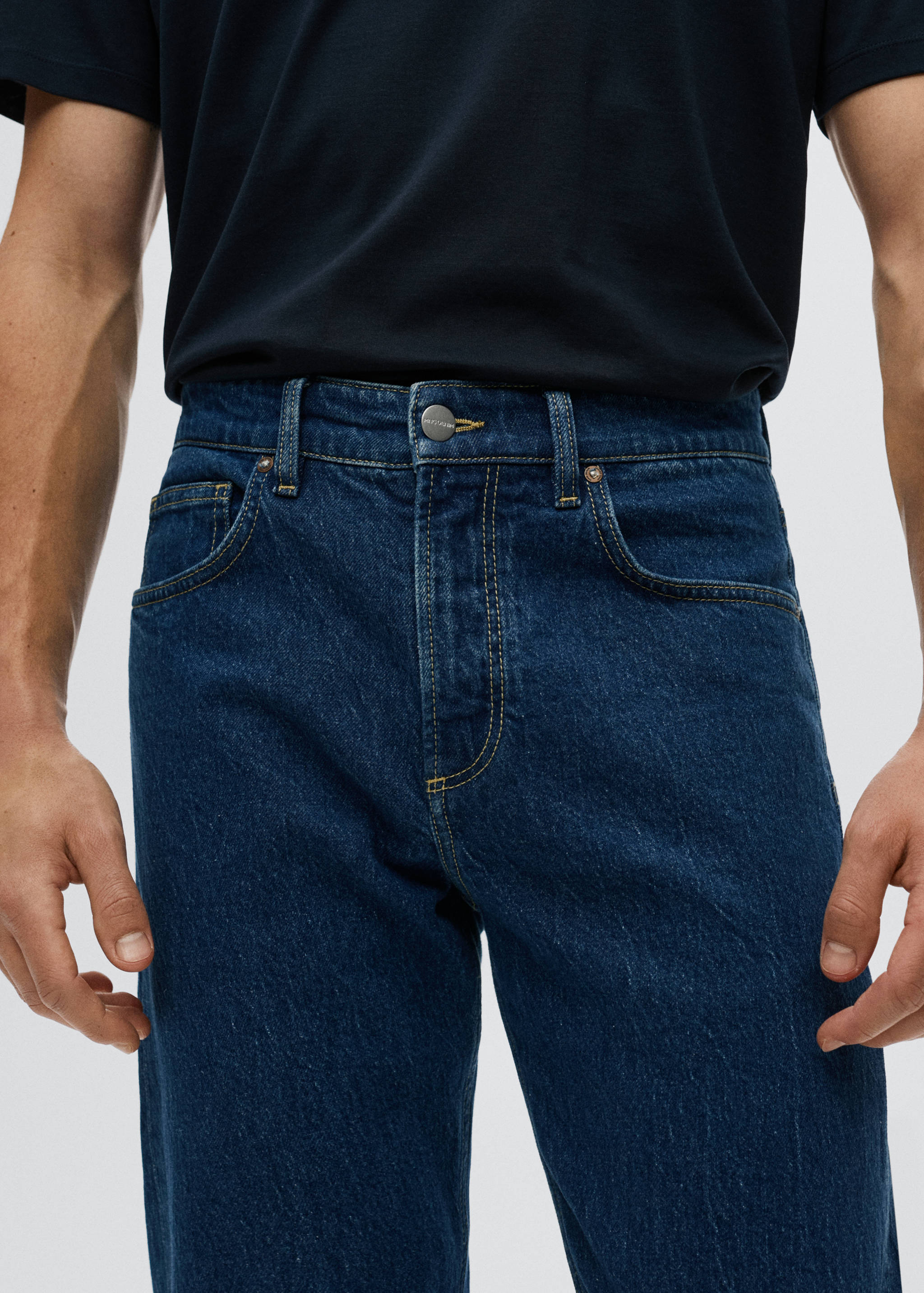 Tapered Jeans Ben in Cropped-Länge - Detail des Artikels 1