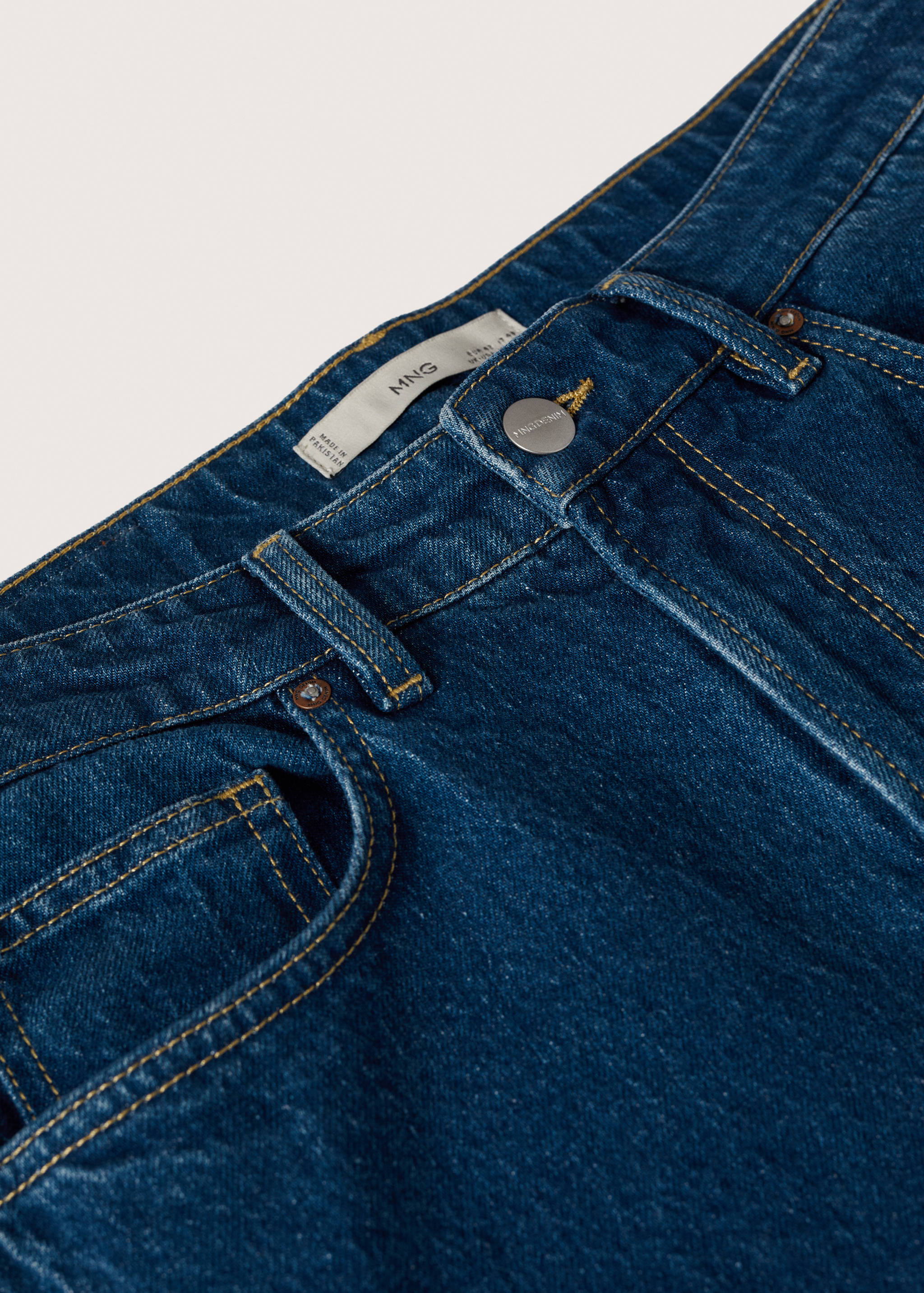Tapered Jeans Ben in Cropped-Länge - Detail des Artikels 8