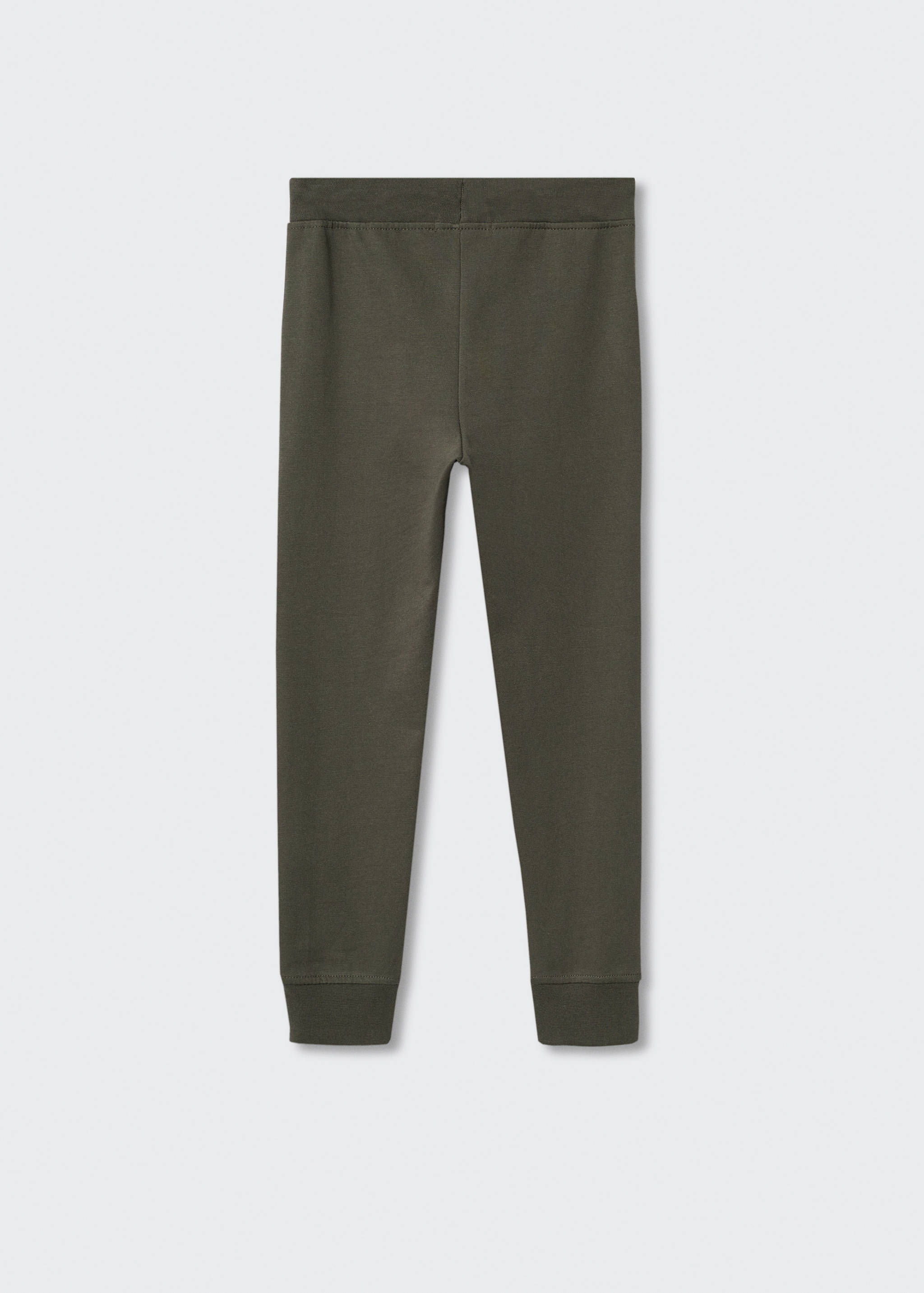 Jogger-Hose aus Baumwolle - Rückseite des Artikels