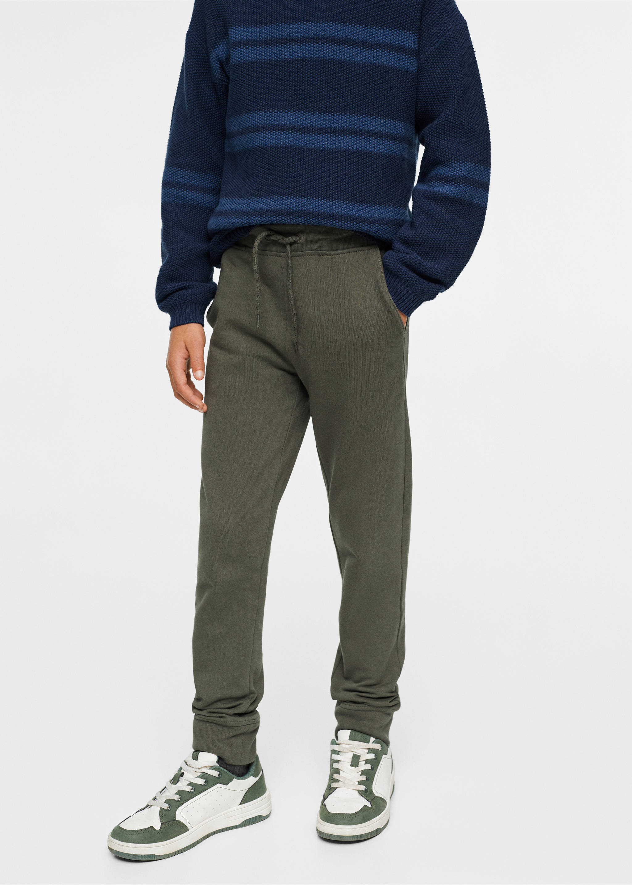 Jogger-Hose aus Baumwolle - Detail des Artikels 6