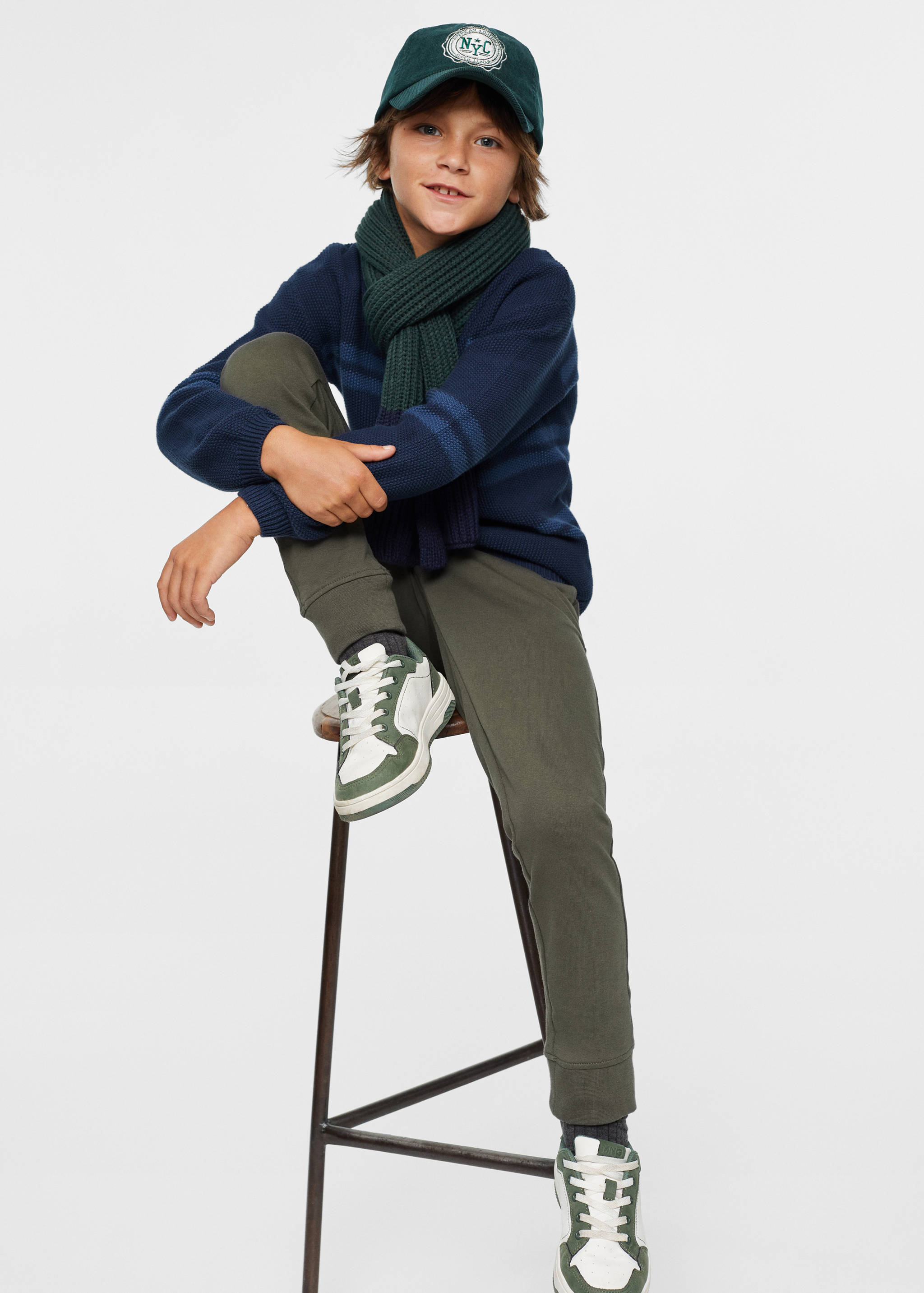 Jogger-Hose aus Baumwolle - Detail des Artikels 2