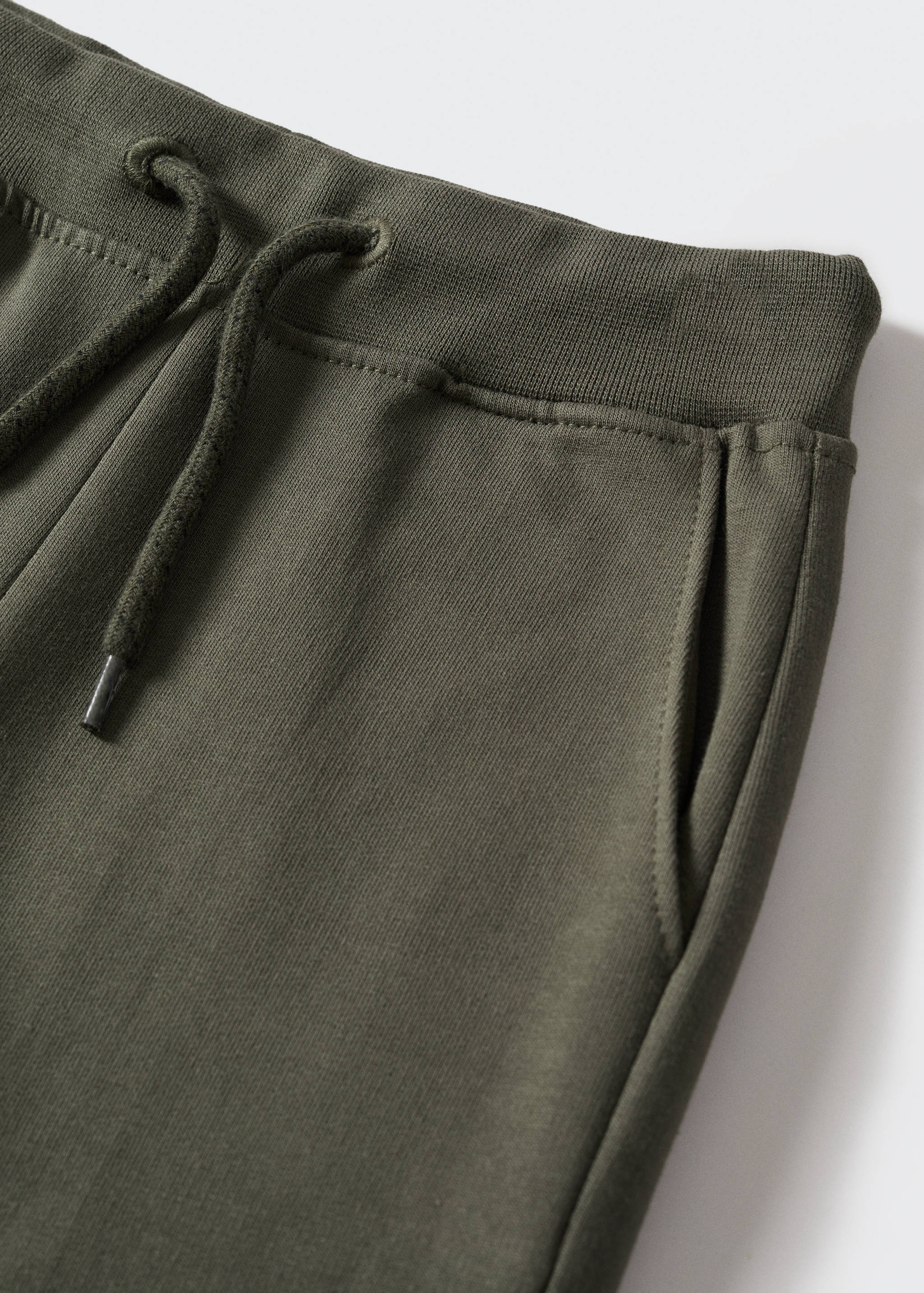 Jogger-Hose aus Baumwolle - Detail des Artikels 8