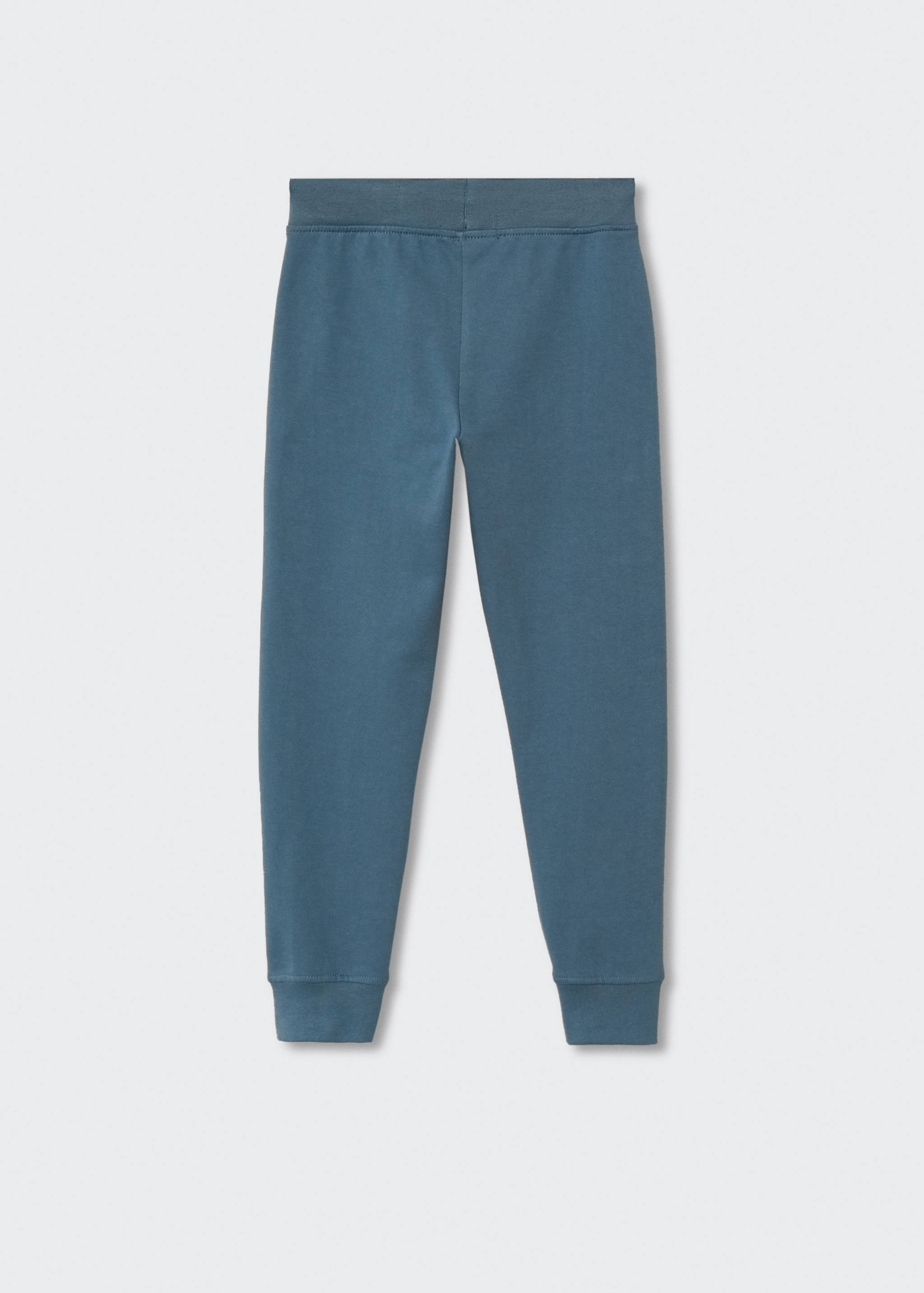 Jogger-Hose aus Baumwolle - Rückseite des Artikels