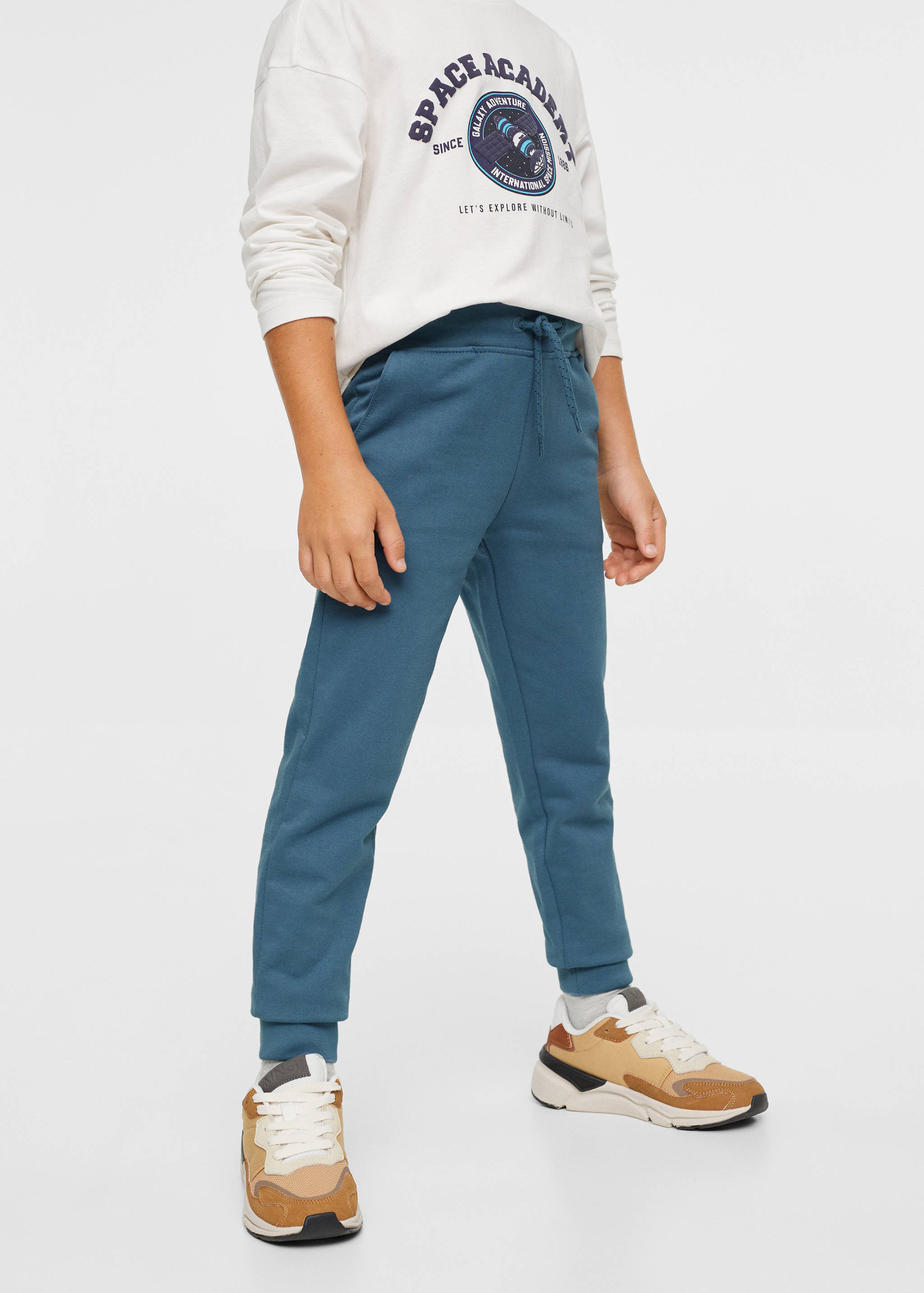 Jogger-Hose aus Baumwolle - Detail des Artikels 6