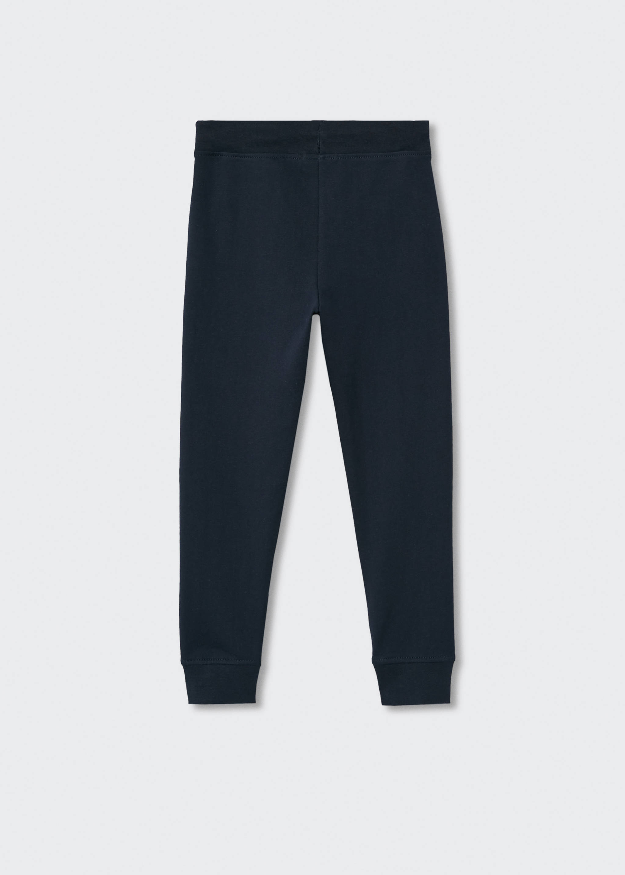 Jogger-Hose aus Baumwolle - Rückseite des Artikels