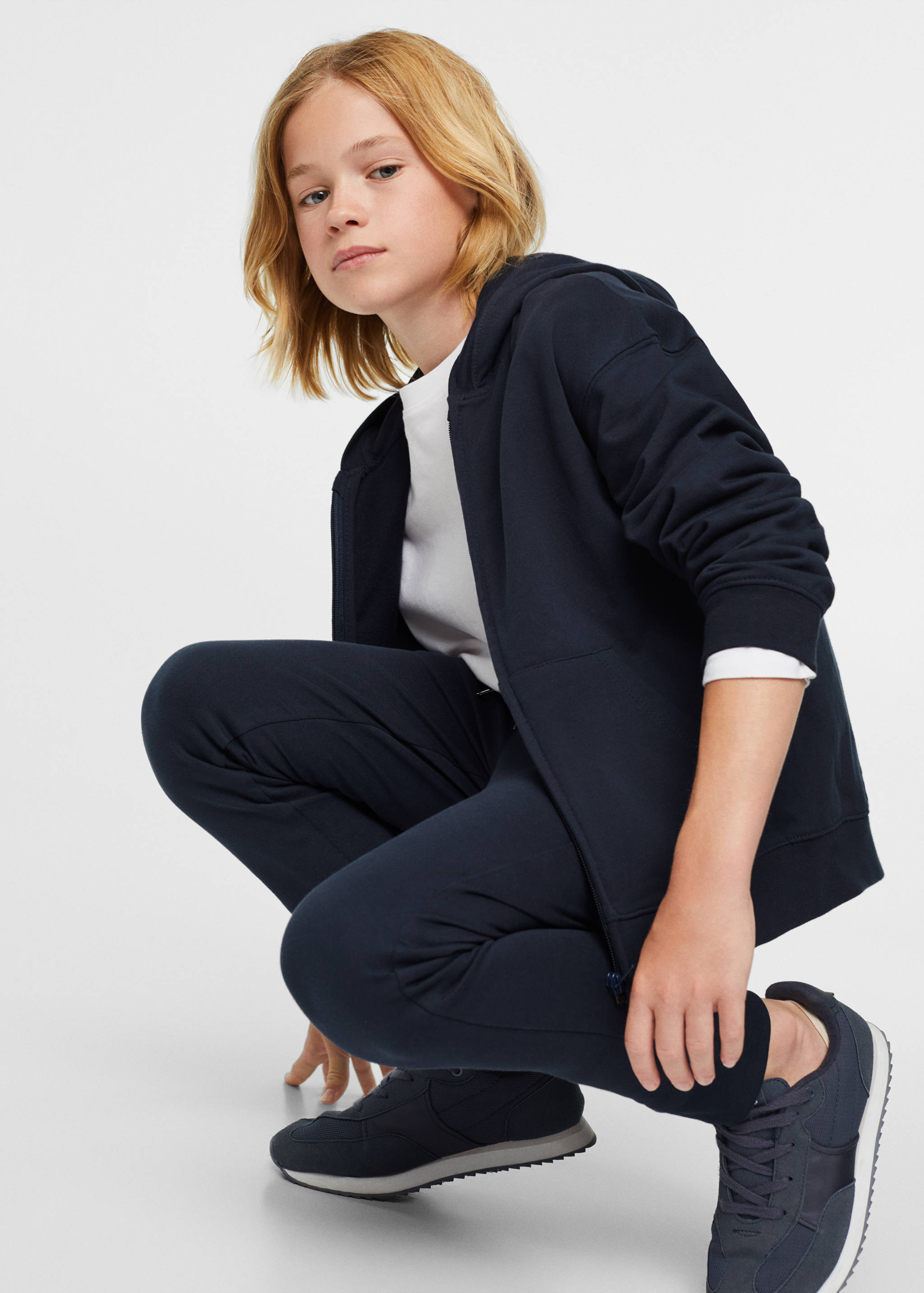 Jogger-Hose aus Baumwolle - Detail des Artikels 3