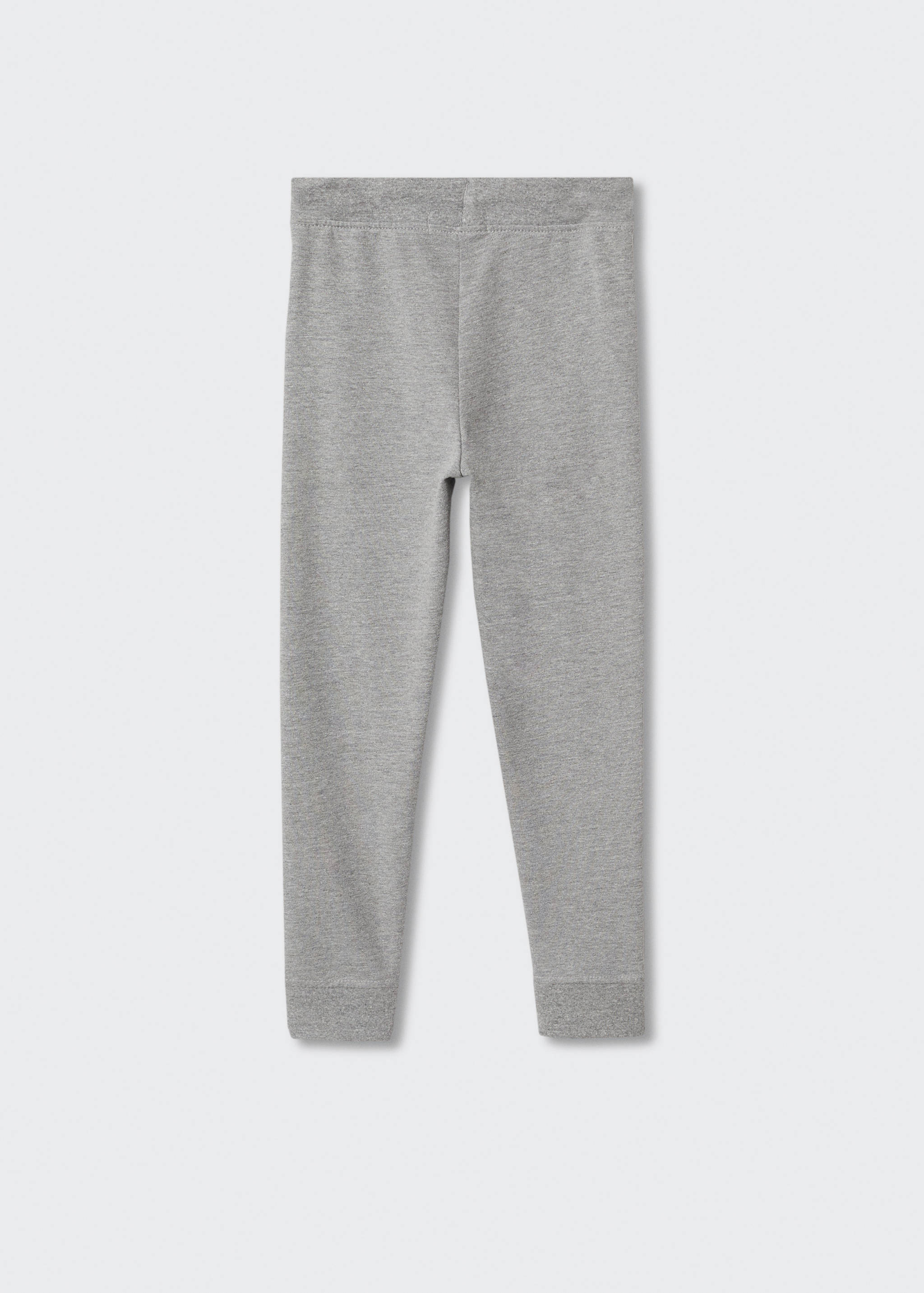 Jogger-Hose aus Baumwolle - Rückseite des Artikels