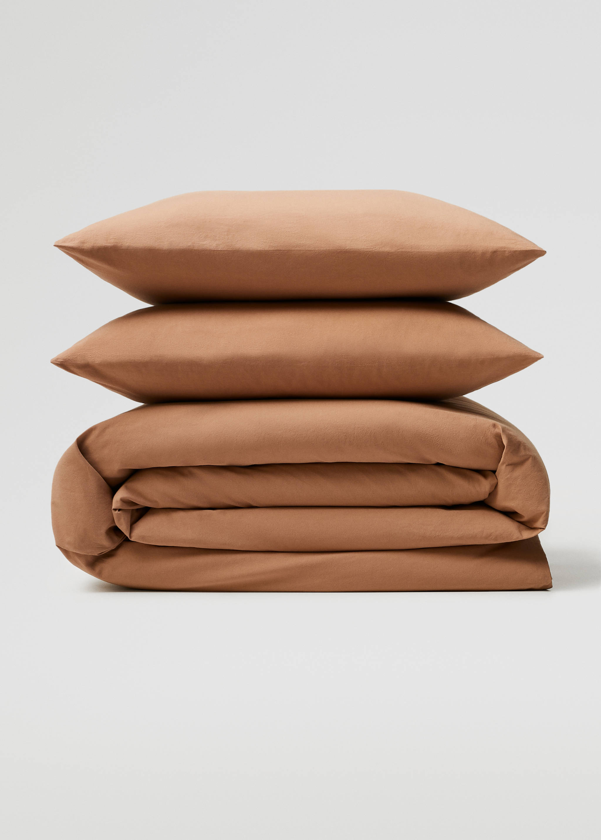 Housse de couette coton lavé lit 135/140 cm - Article sans modèle