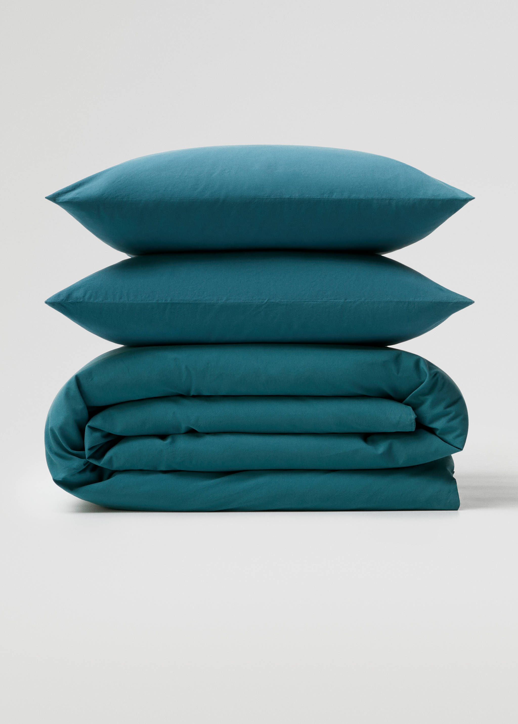 Housse de couette coton lavé lit 135/140 cm - Article sans modèle